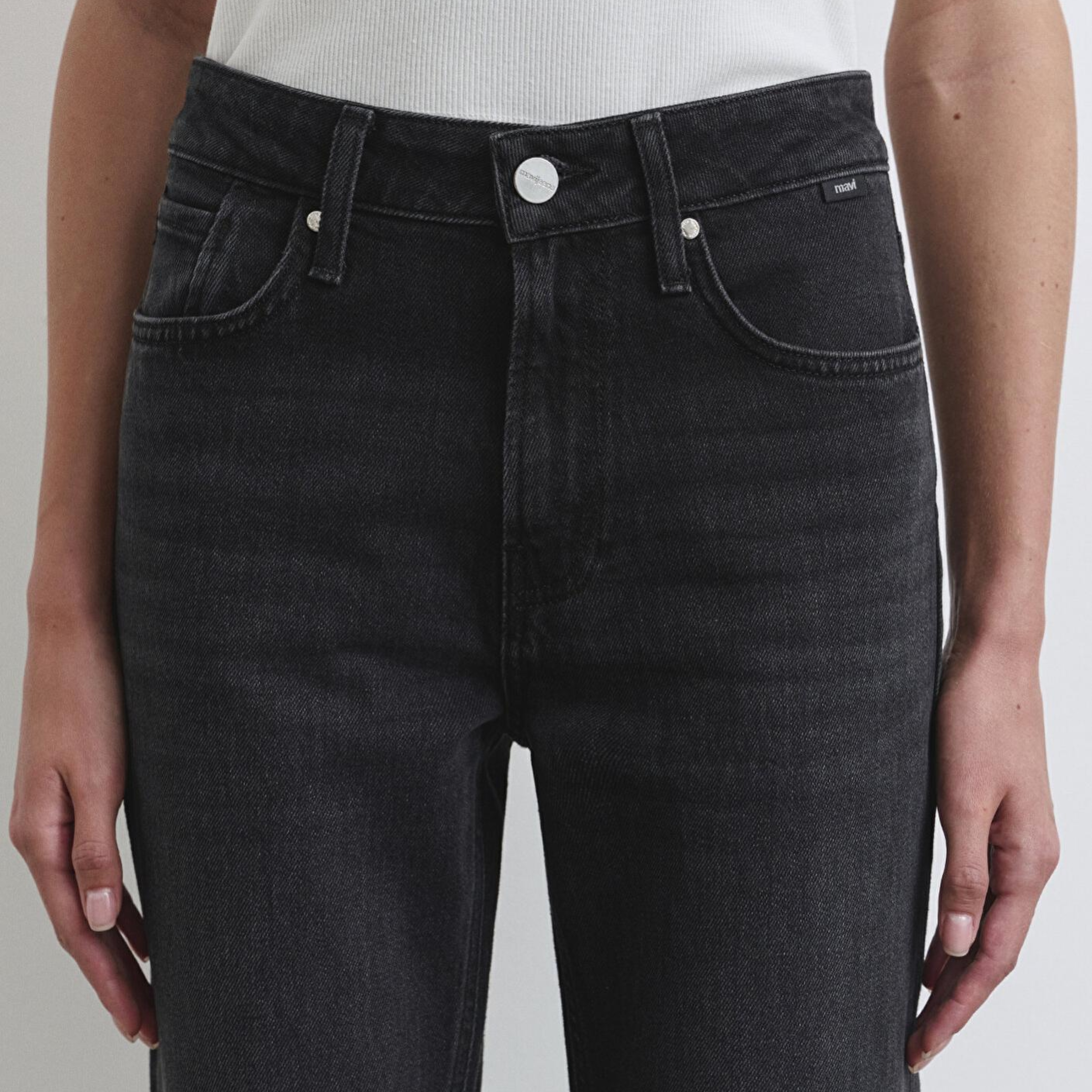 Mavi Rockstar Iconic Koyu Gri Smoke Jean Pantolon 1010762-90529