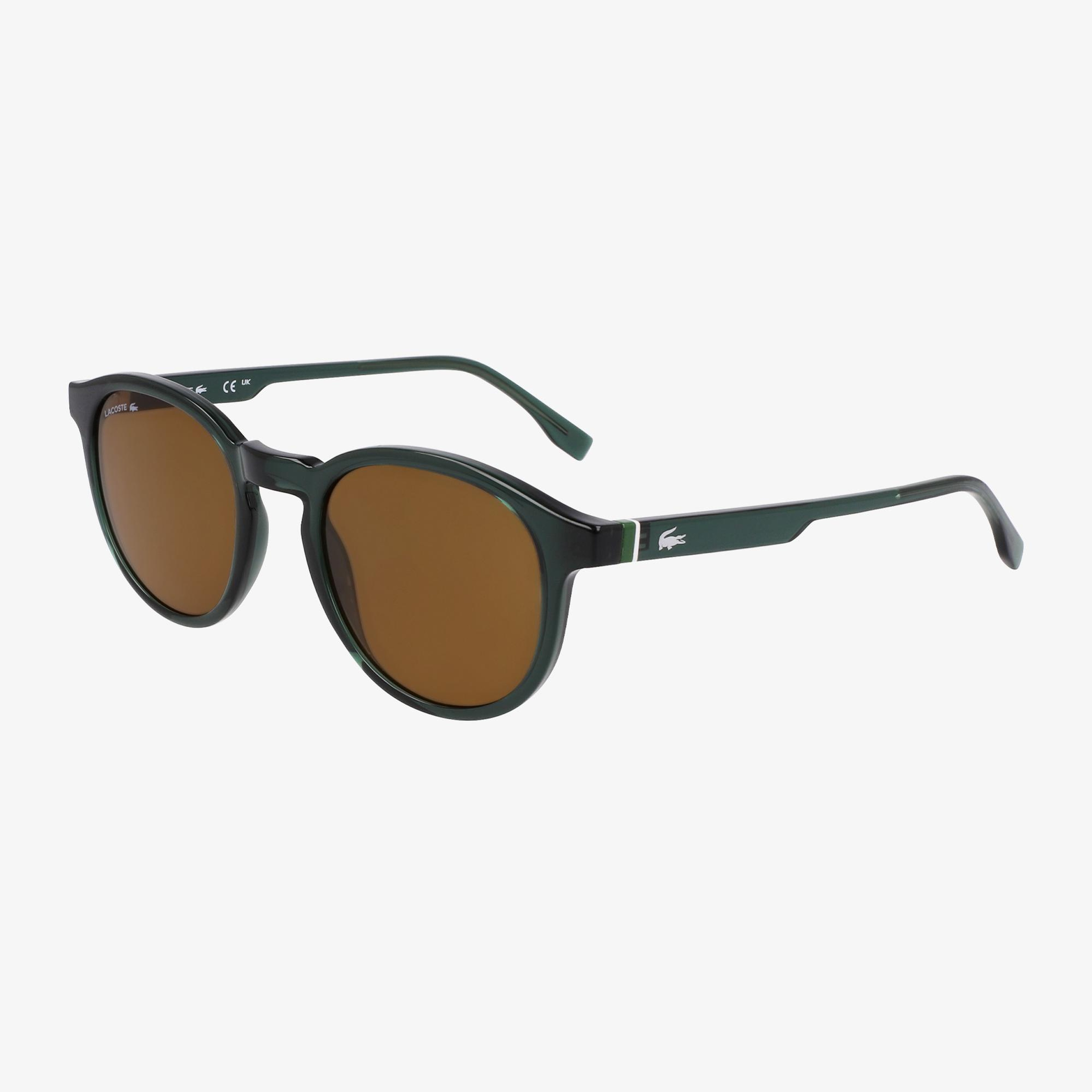 Lacoste Unisex Yeşil Güneş Gözlüğü