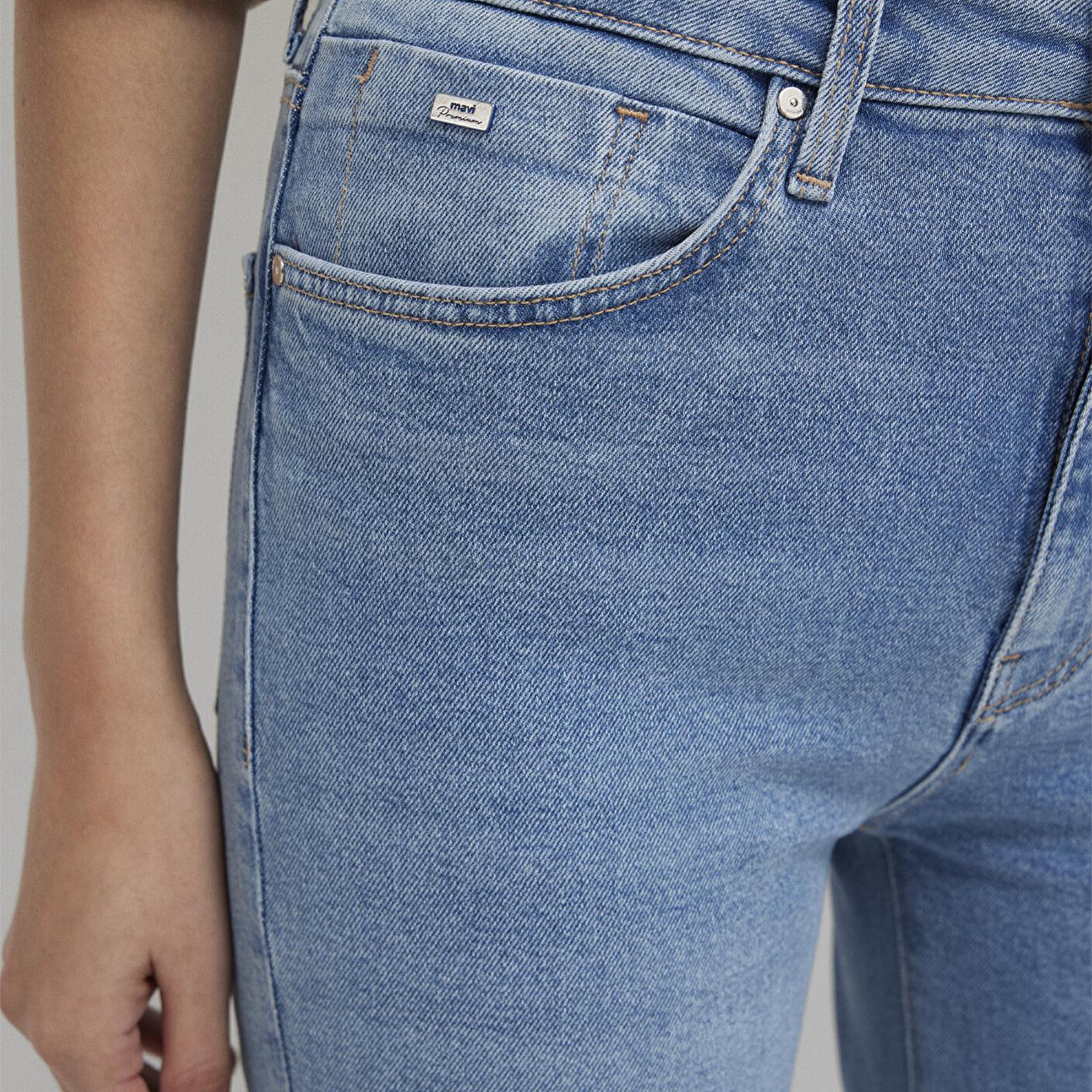 Mavi Viola Premium Blue Indigo Mavisi Jean Pantolon 101048-91000