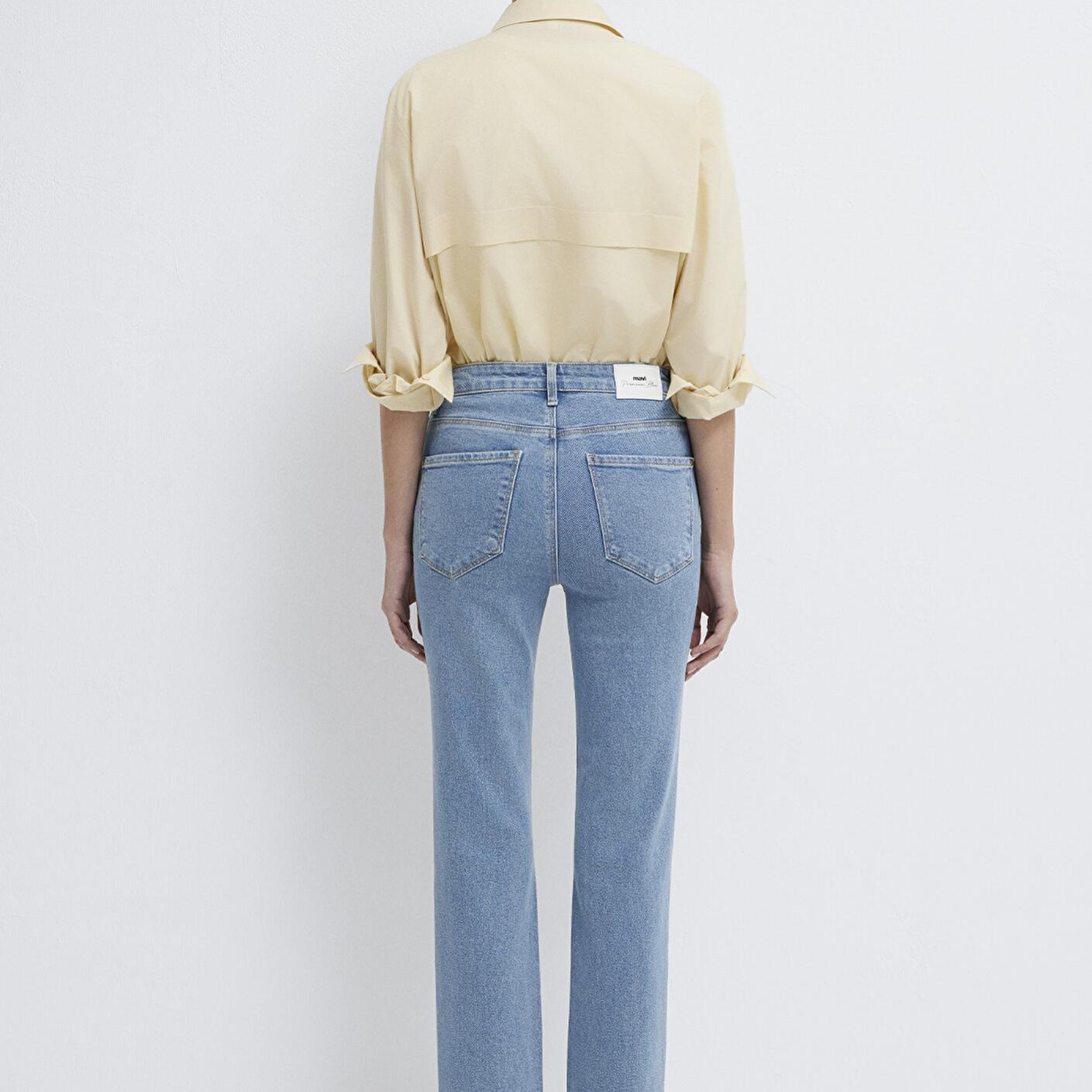 Mavi Viola Premium Blue Indigo Mavisi Jean Pantolon 101048-91000