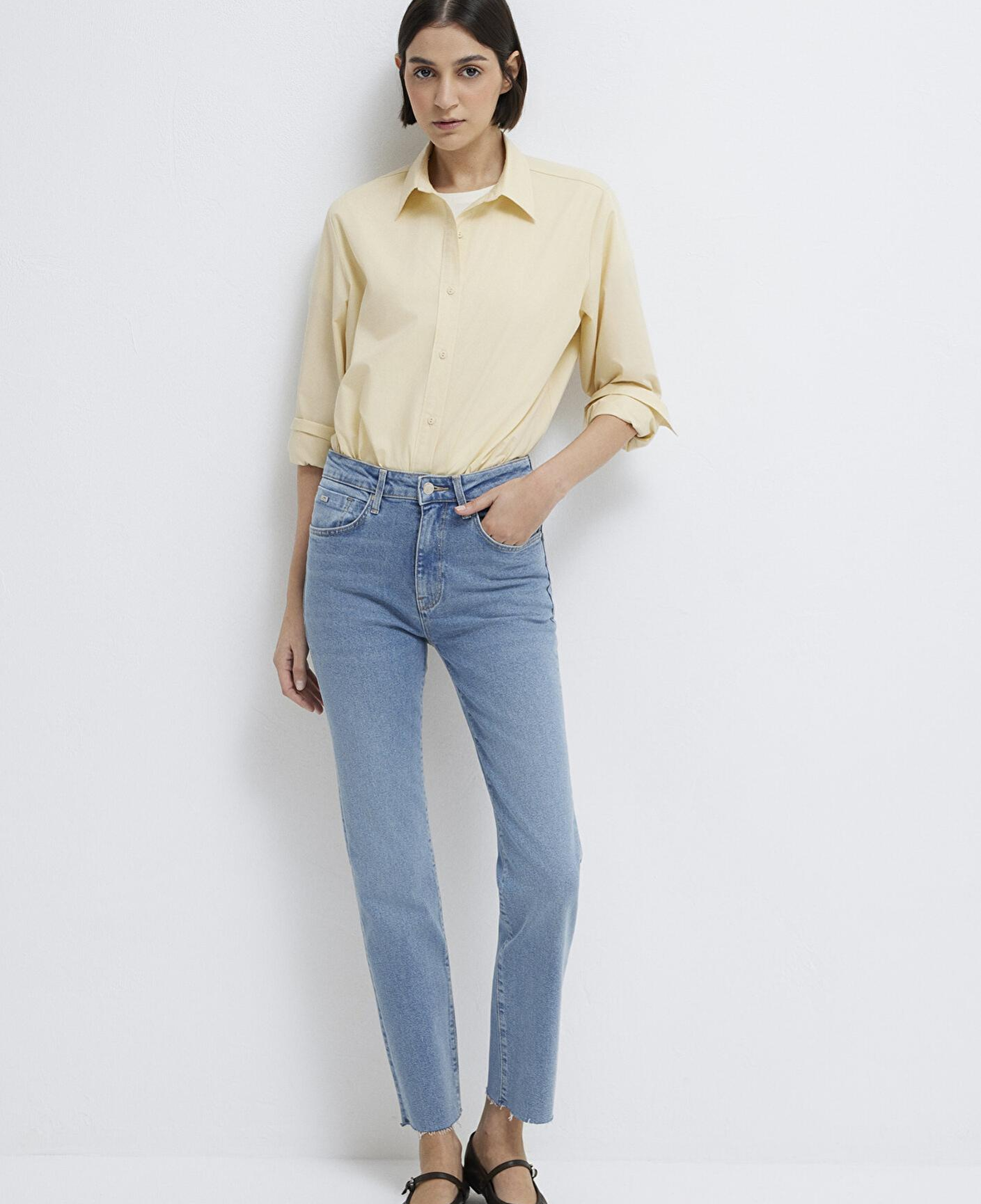 Mavi Viola Premium Blue Indigo Mavisi Jean Pantolon 101048-91000
