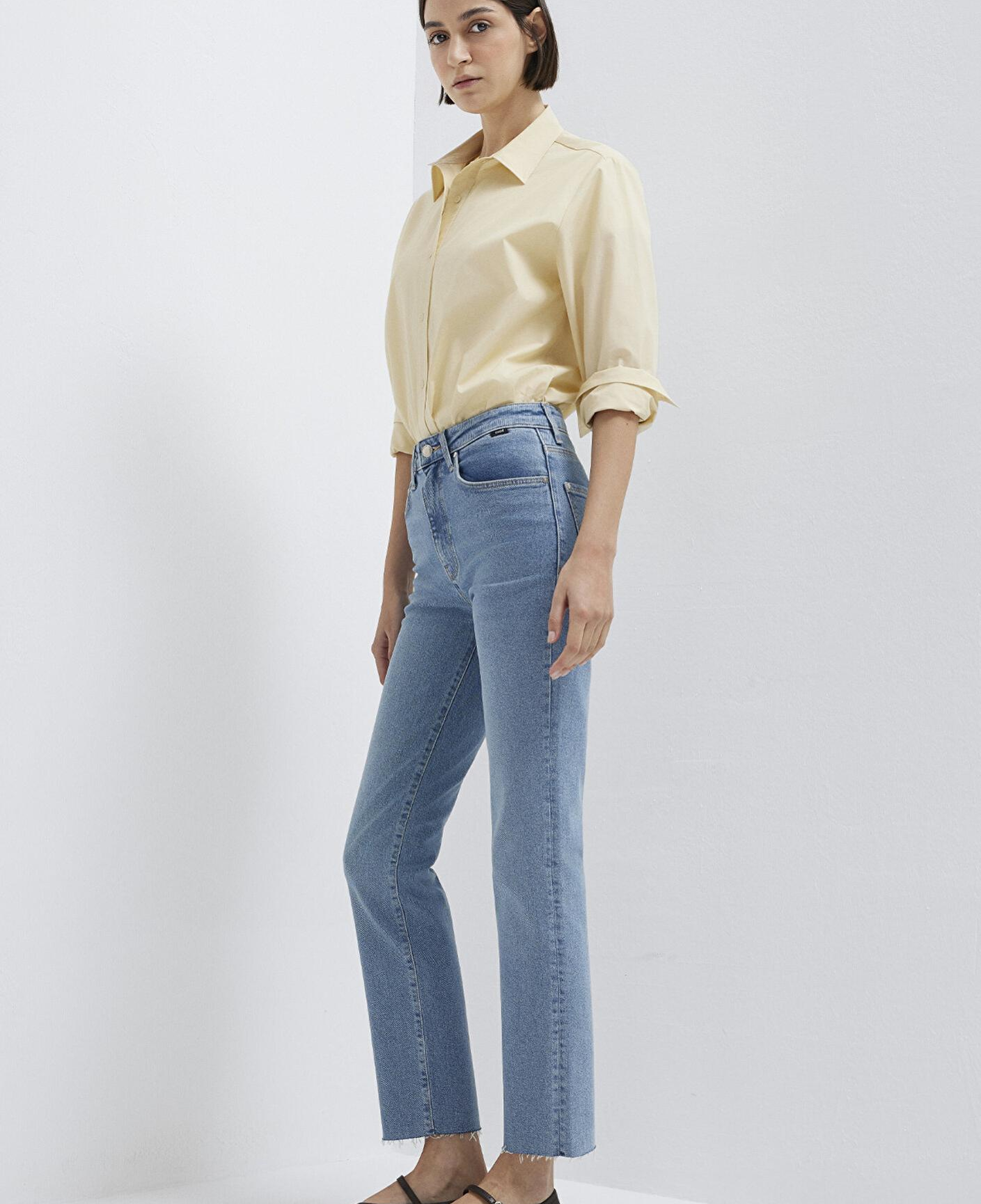 Mavi Viola Premium Blue Indigo Mavisi Jean Pantolon 101048-91000