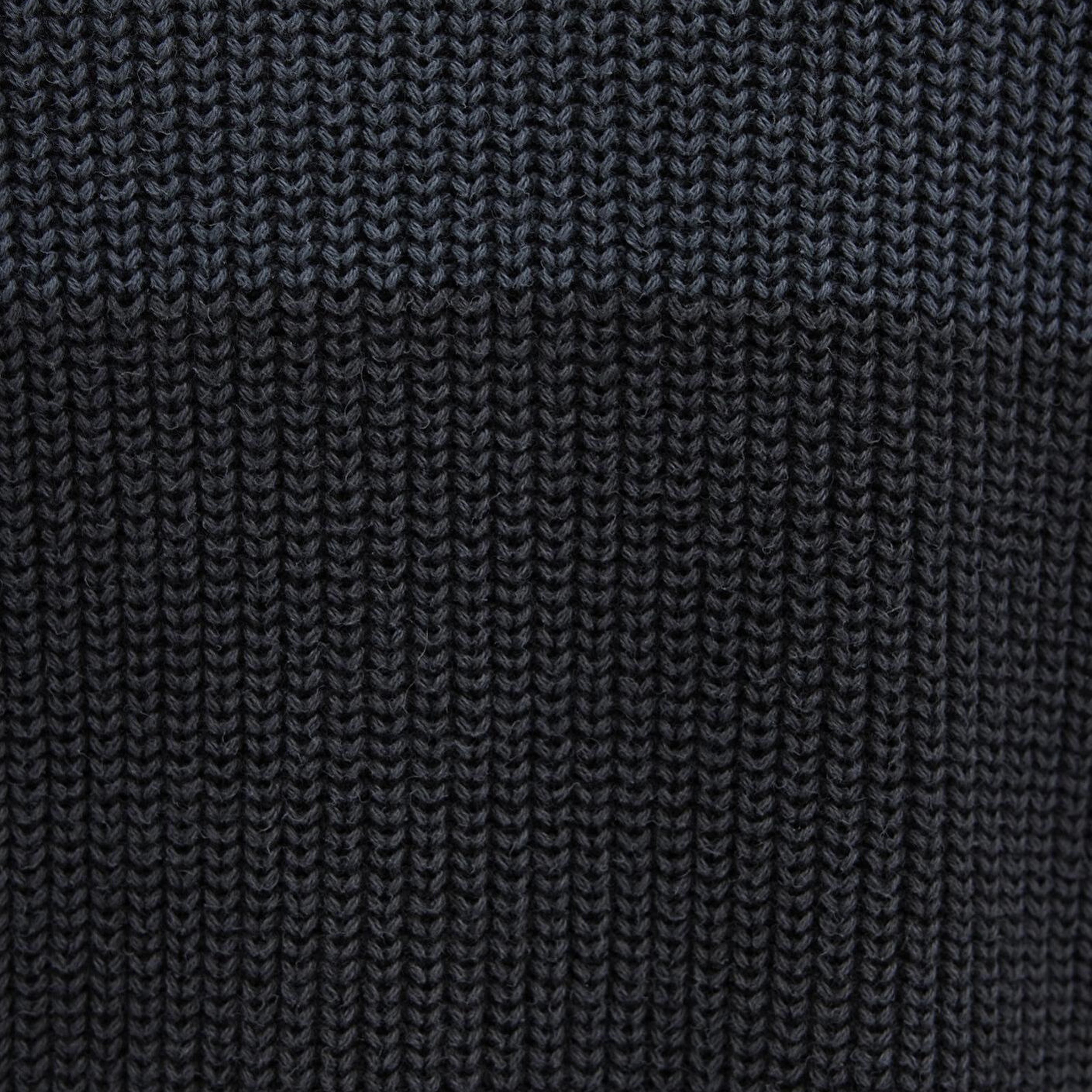 Mavi Blok Renkli Antrasit Kazak Regular Fit / Normal Kesim 0710290-70090