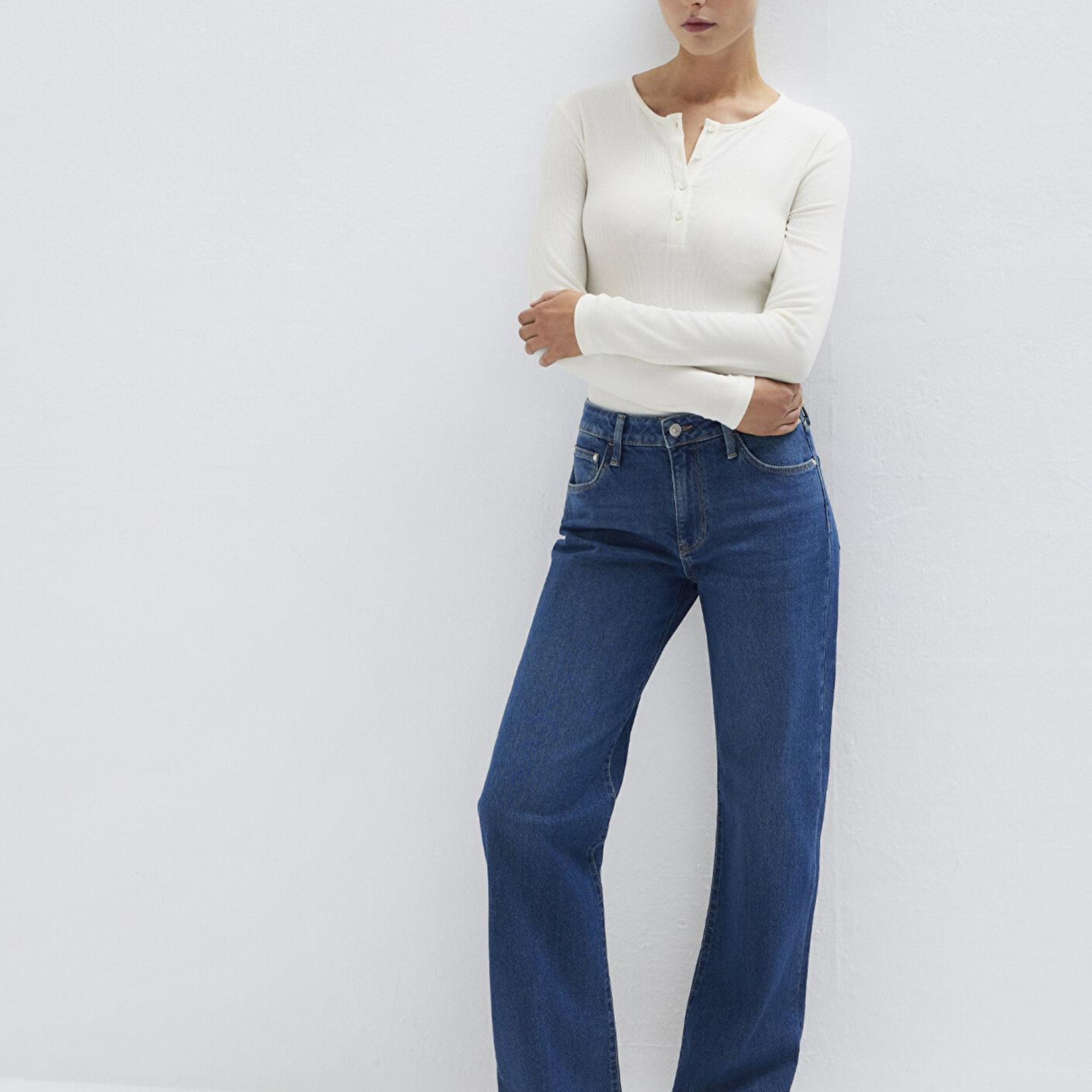 Mavi İbiza Real Blue Gölgeli Koyu Mavi Jean Pantolon 1010530-90504
