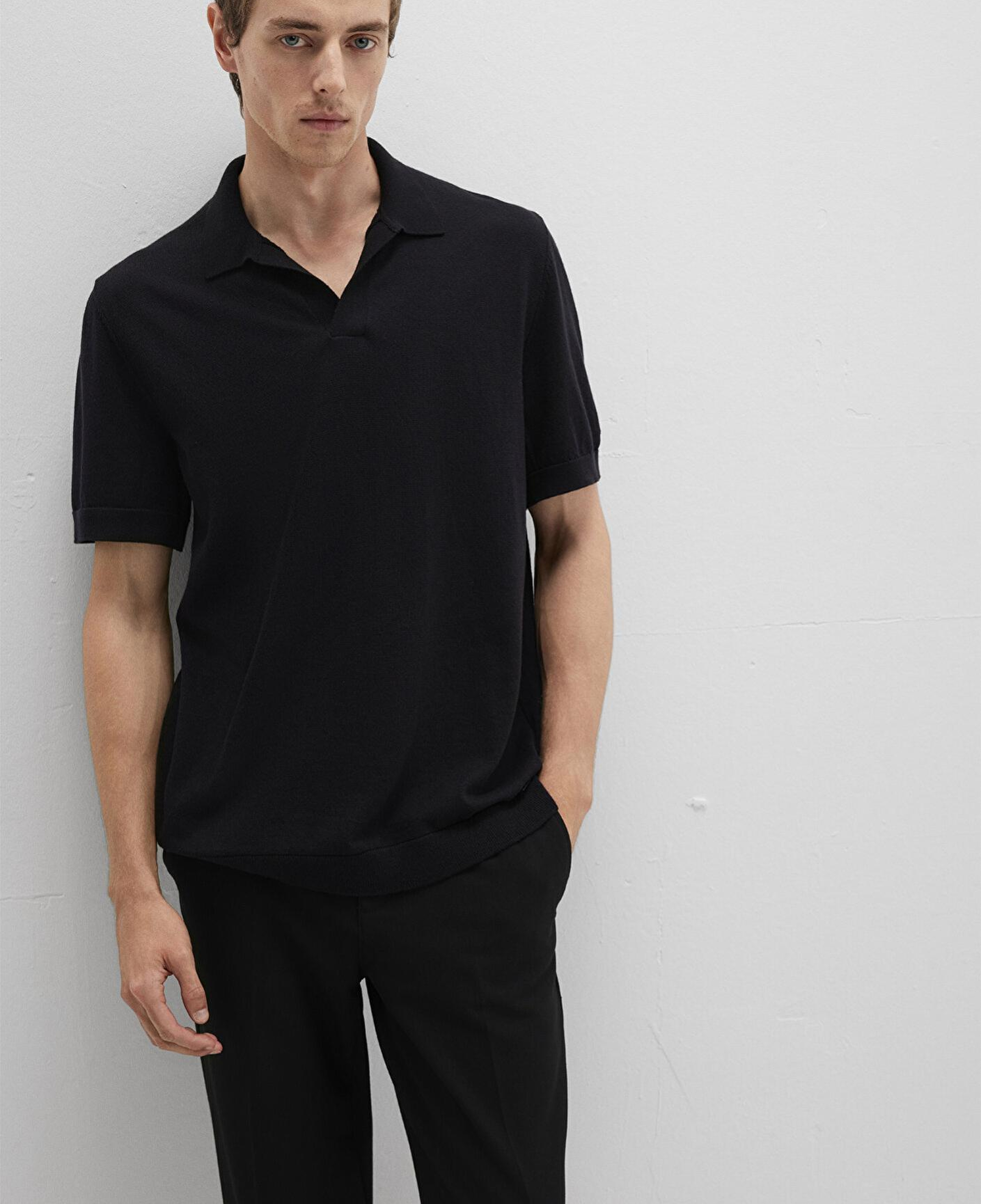 Mavi Mavi Black Siyah Triko Polo 0710327-900