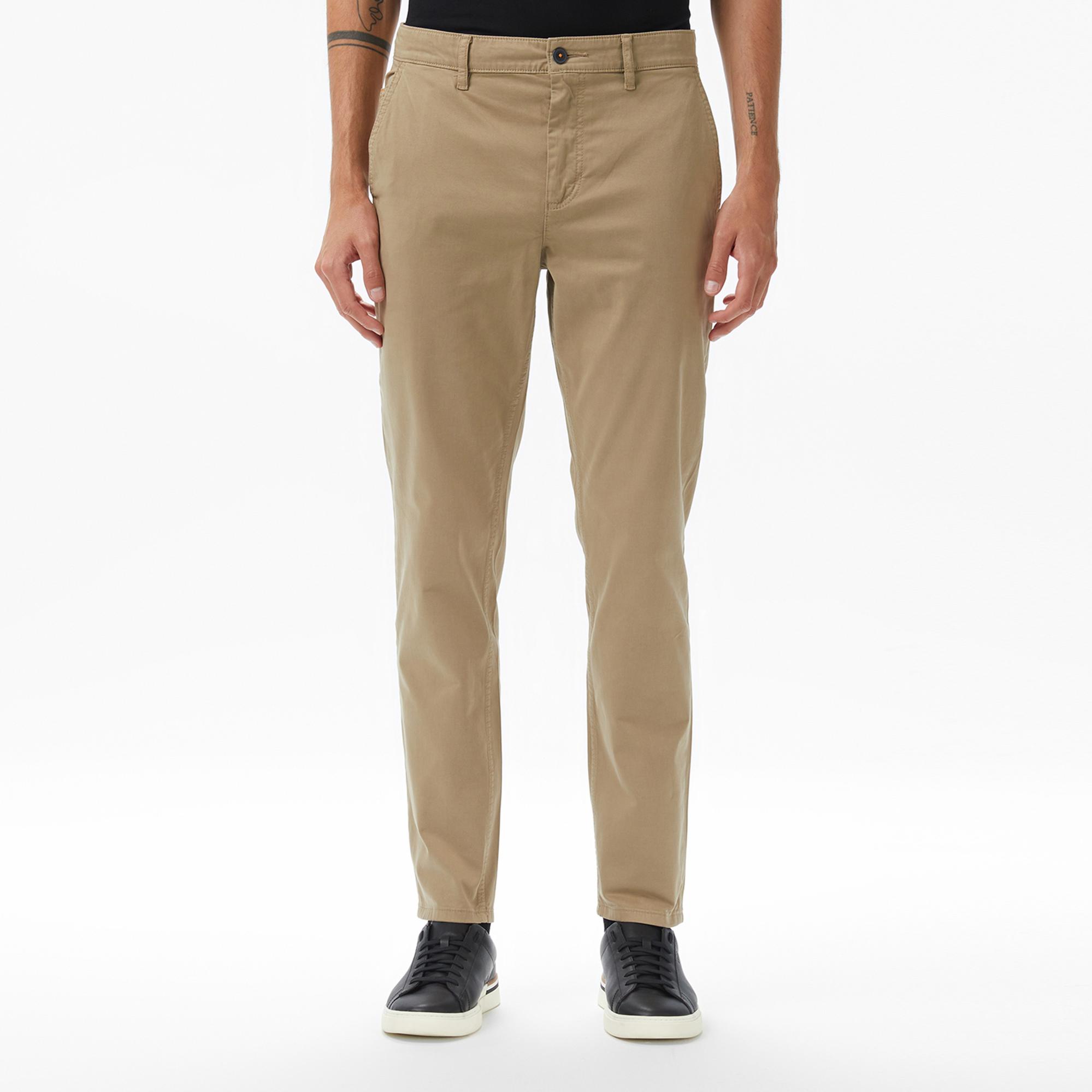 Boss Chino Erkek Kahverengi Pantolon