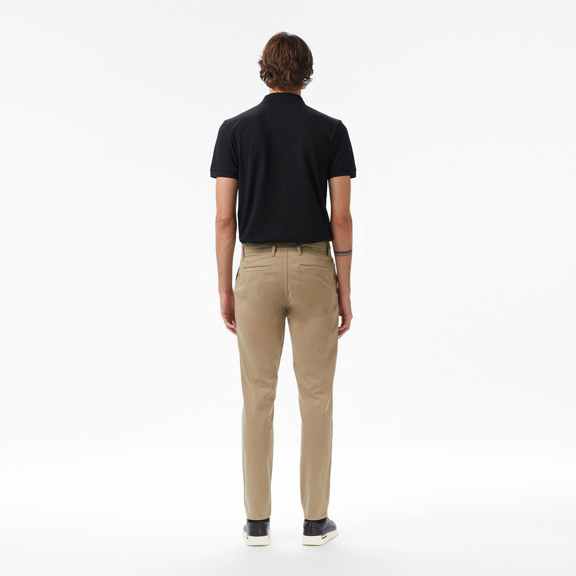 Boss Chino Erkek Kahverengi Pantolon