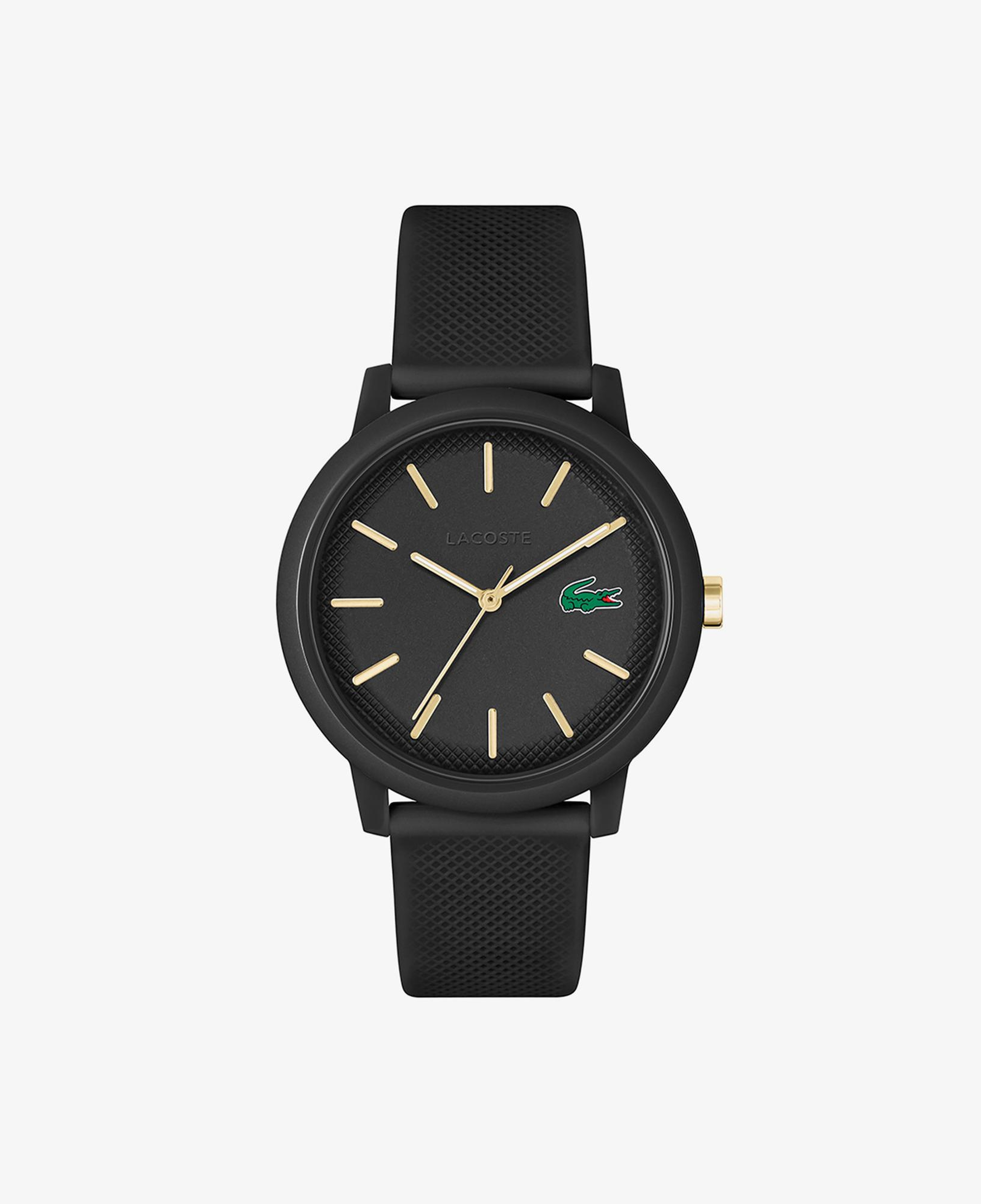 Lacoste L.12.12 Unisex Siyah Saat