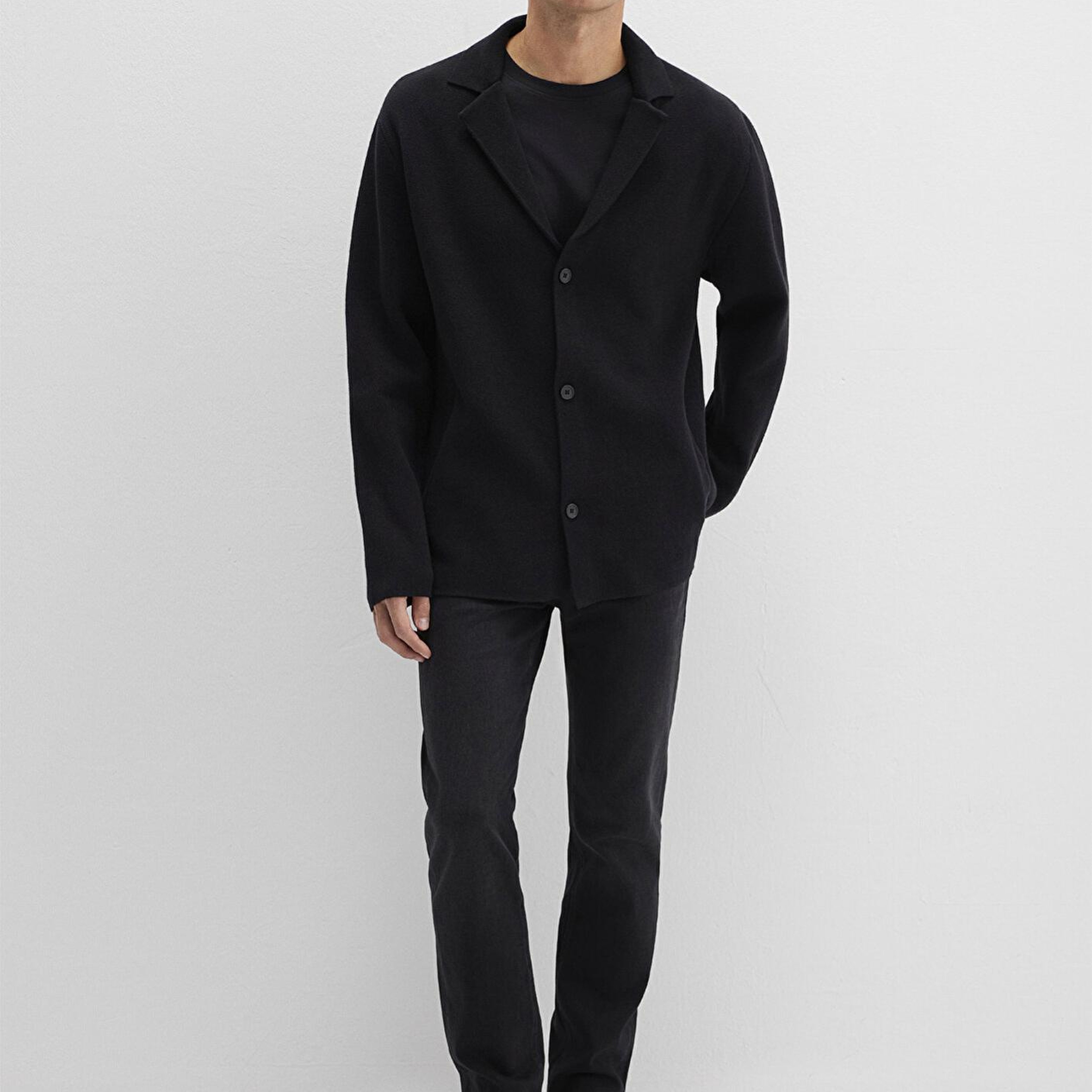 Mavi Siyah Hırka Regular Fit / Normal Kesim 0710330-900