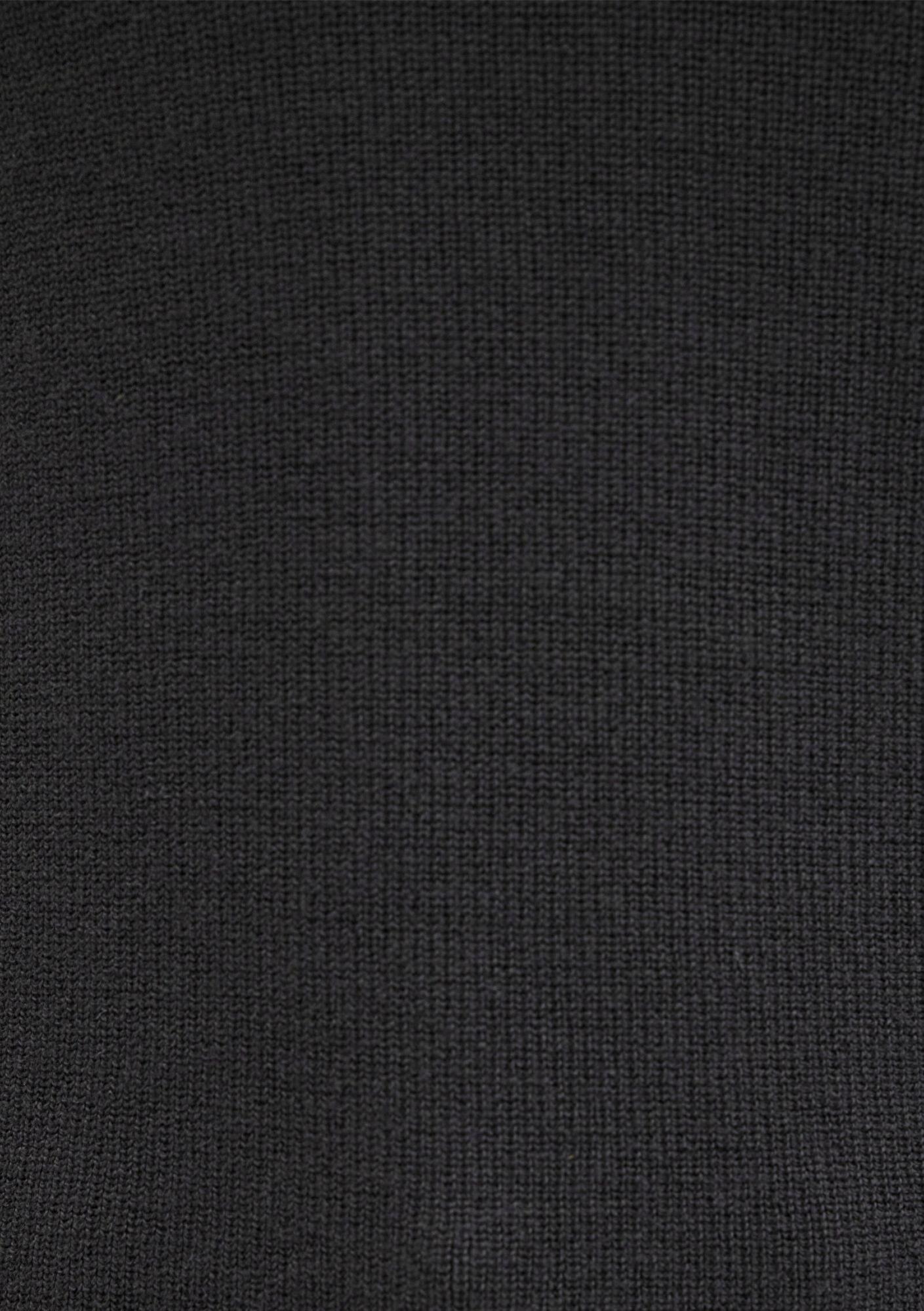 Mavi Yün Karışımlı Siyah Kazak Slim Fit / Dar Kesim 0710291-900