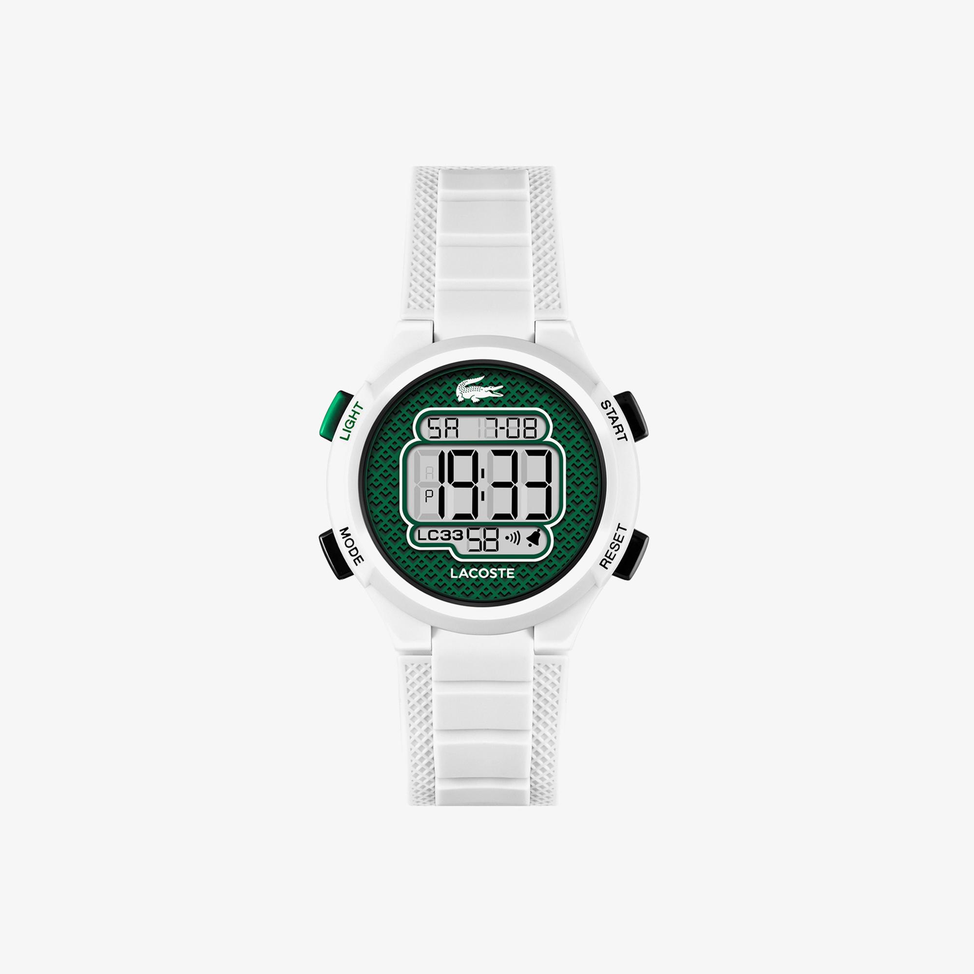 Lacoste LC33 Çocuk Beyaz Saat