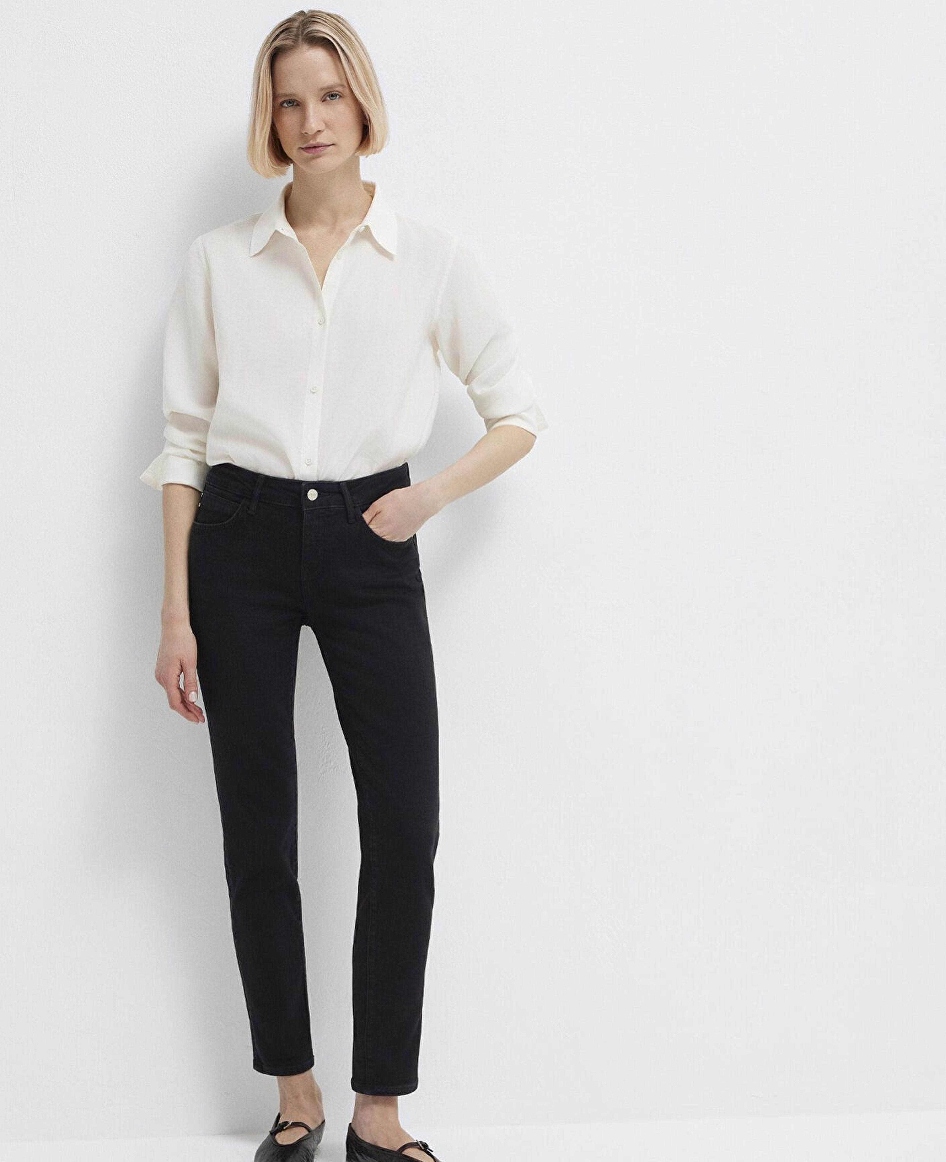 Mavi Ada Premium Blue Puslu Gri Smoke Jean Pantolon 1020590492