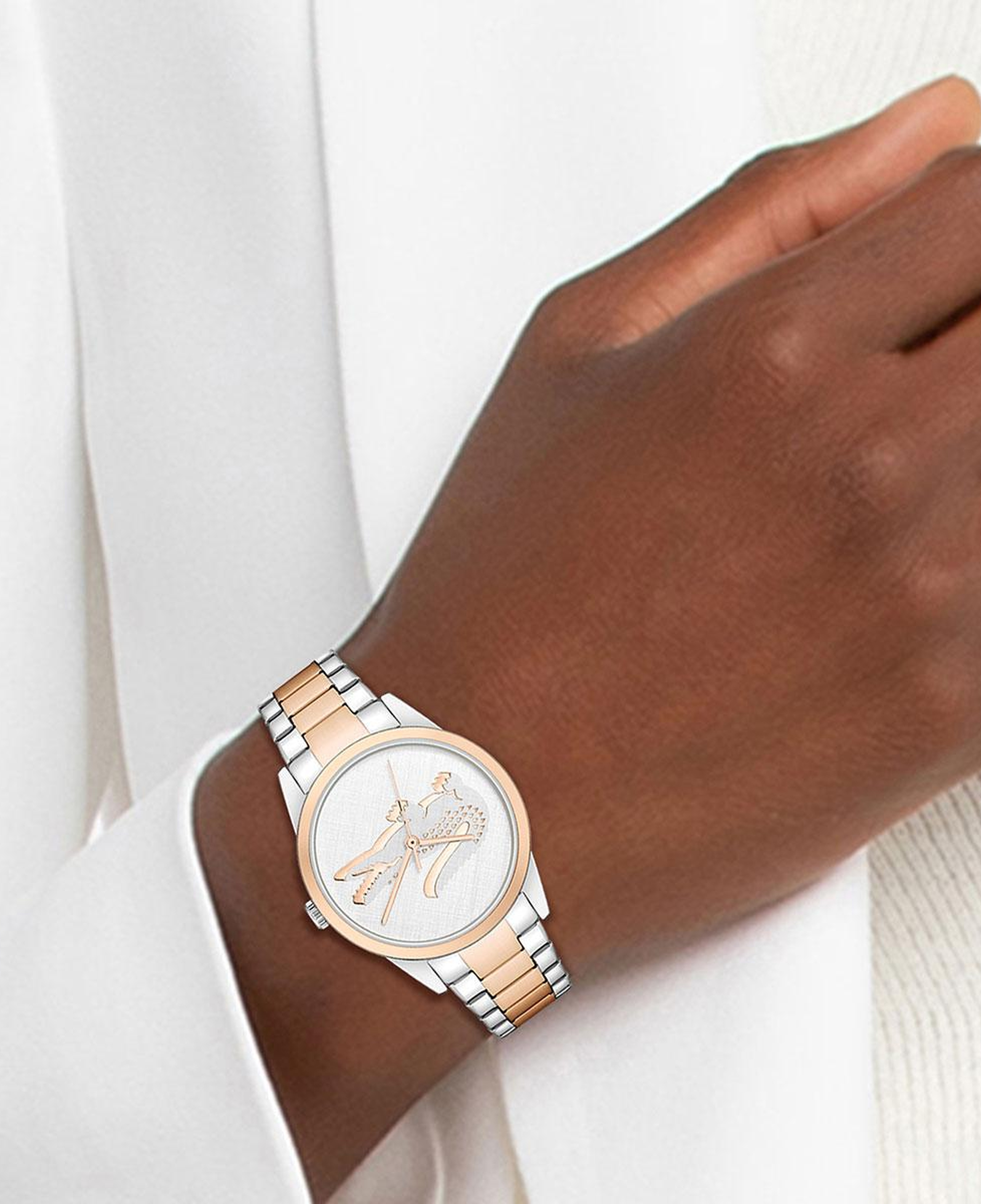 Lacoste Kadın Gri Saat