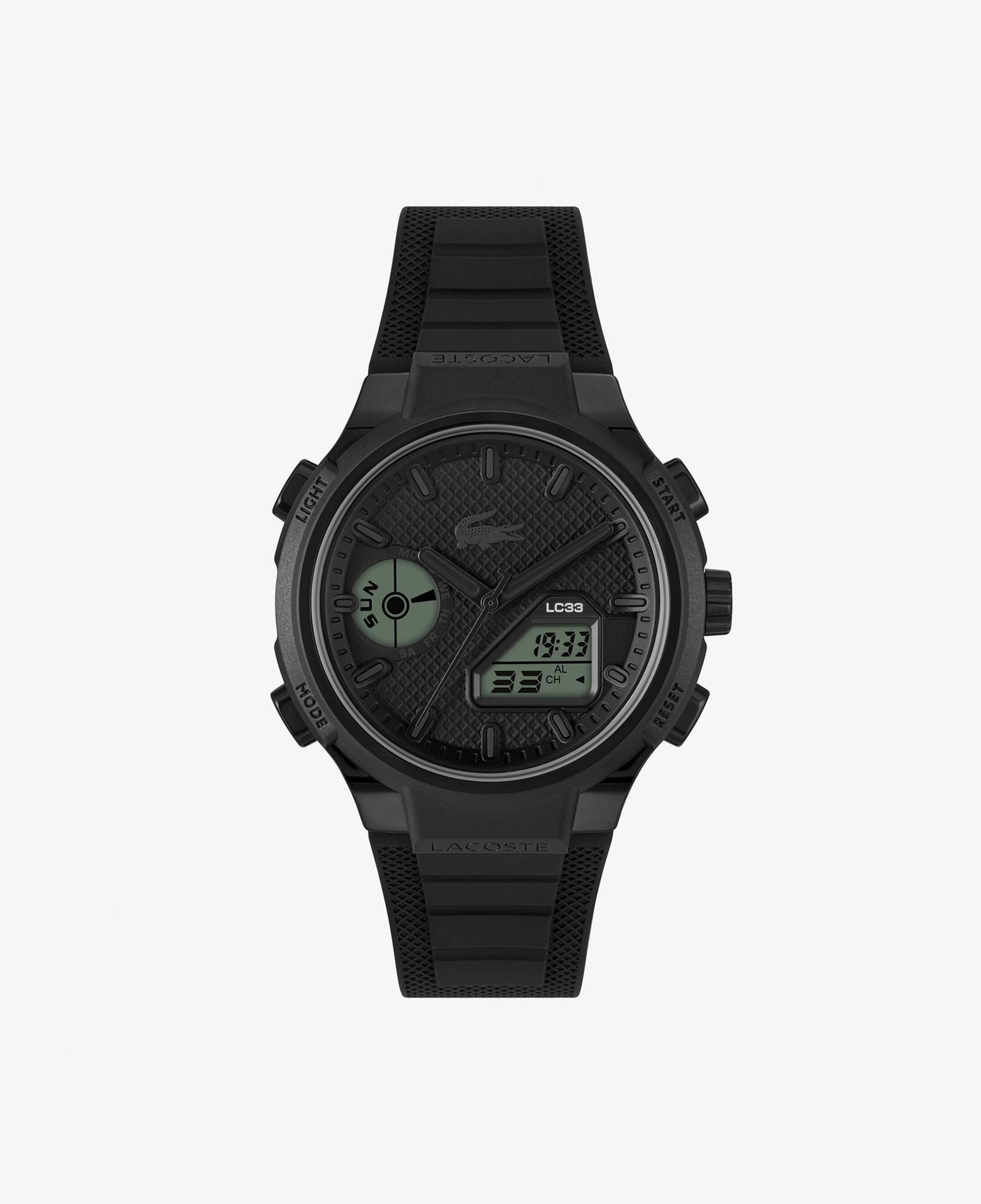 Lacoste LC33 Erkek Siyah Saat