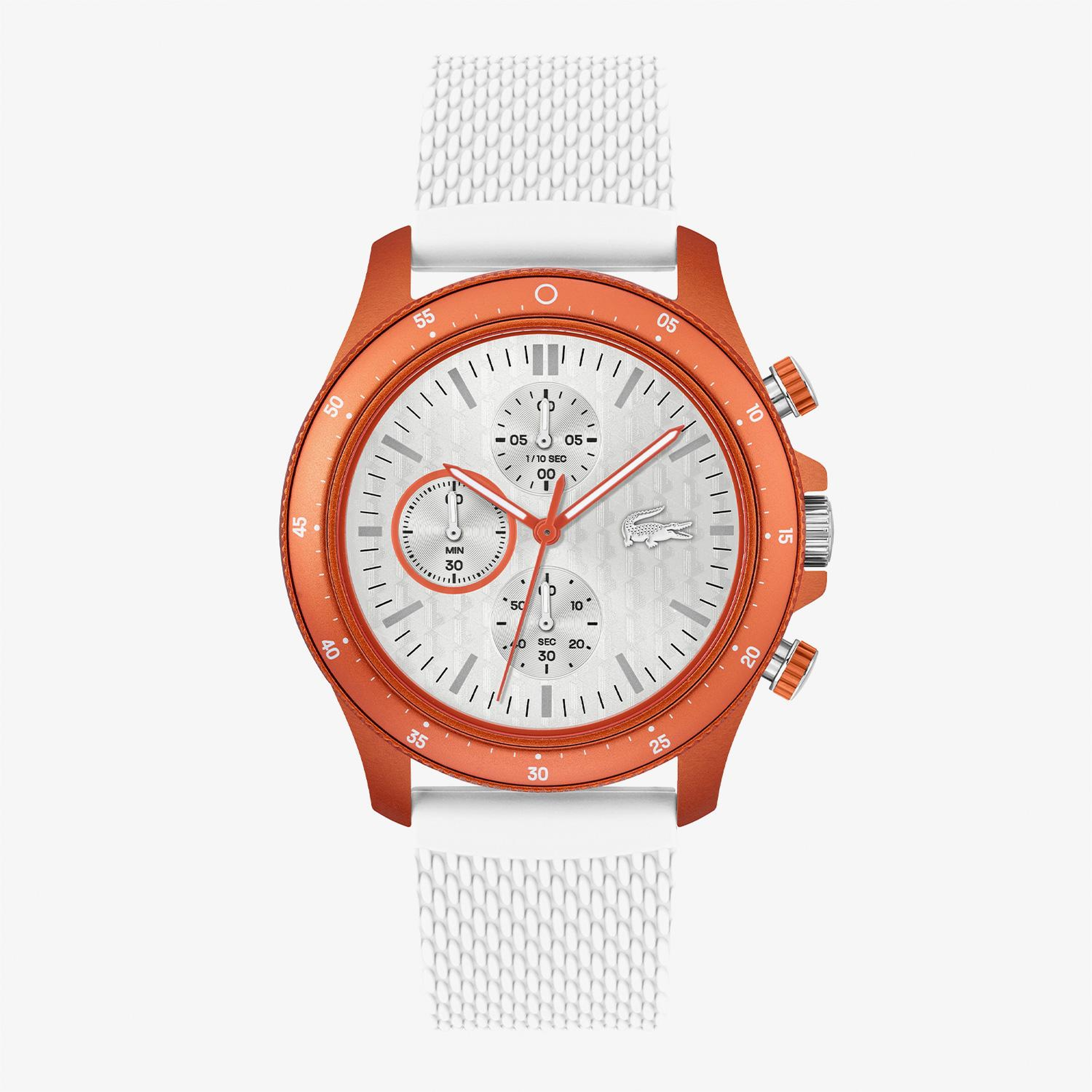 Lacoste Erkek Beyaz Saat