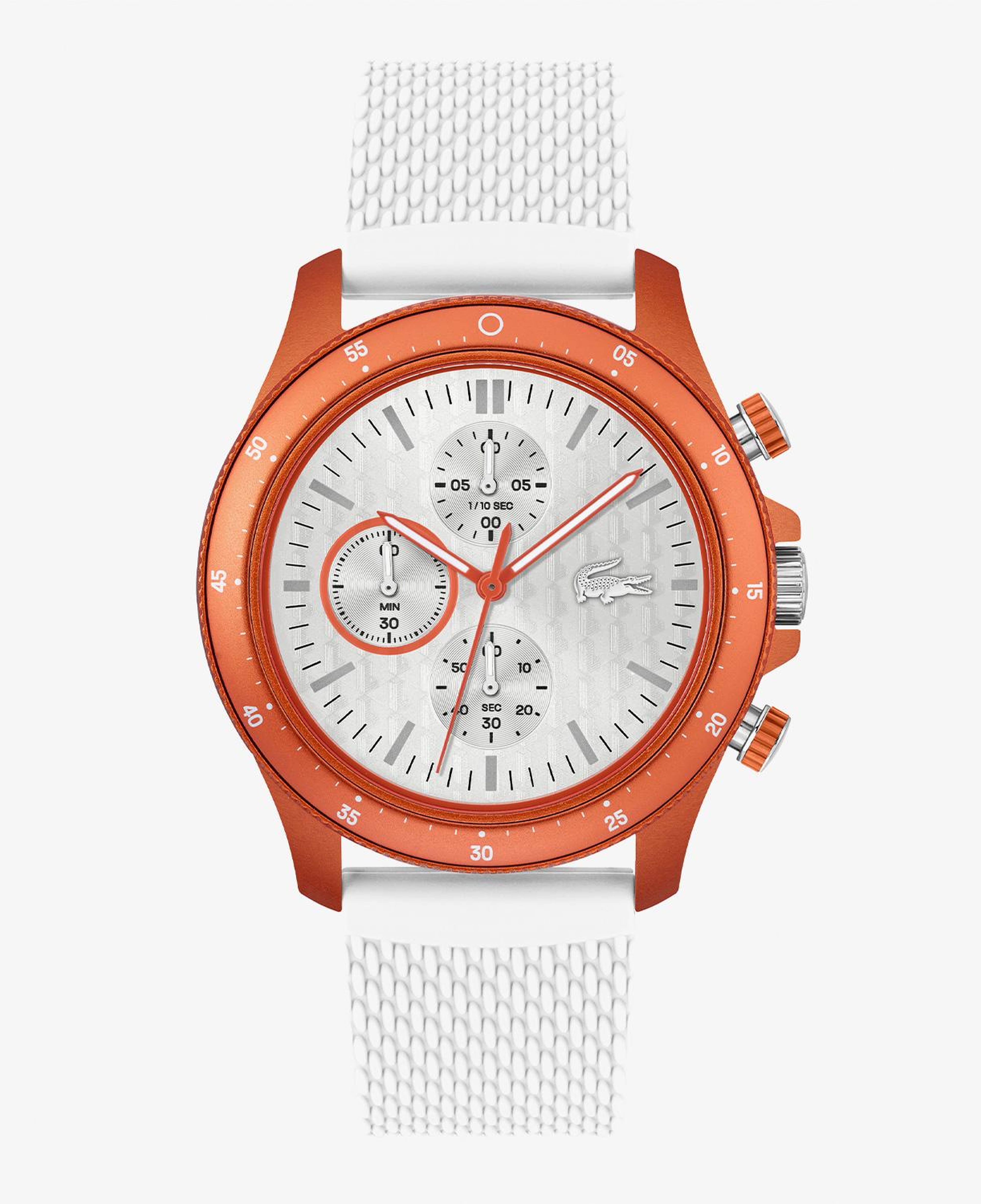 Lacoste Erkek Beyaz Saat