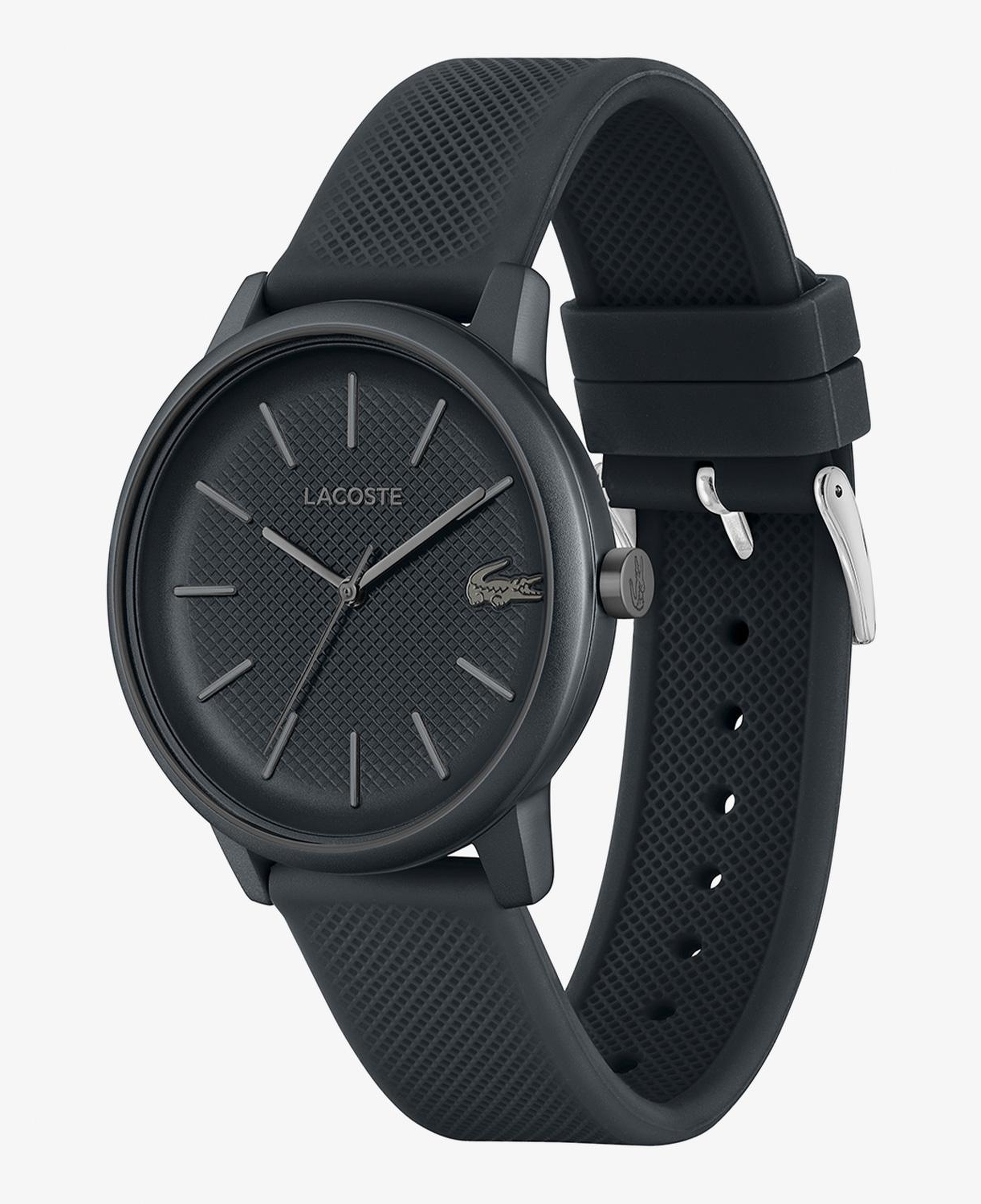 Lacoste L.12.12 Erkek Gri Saat