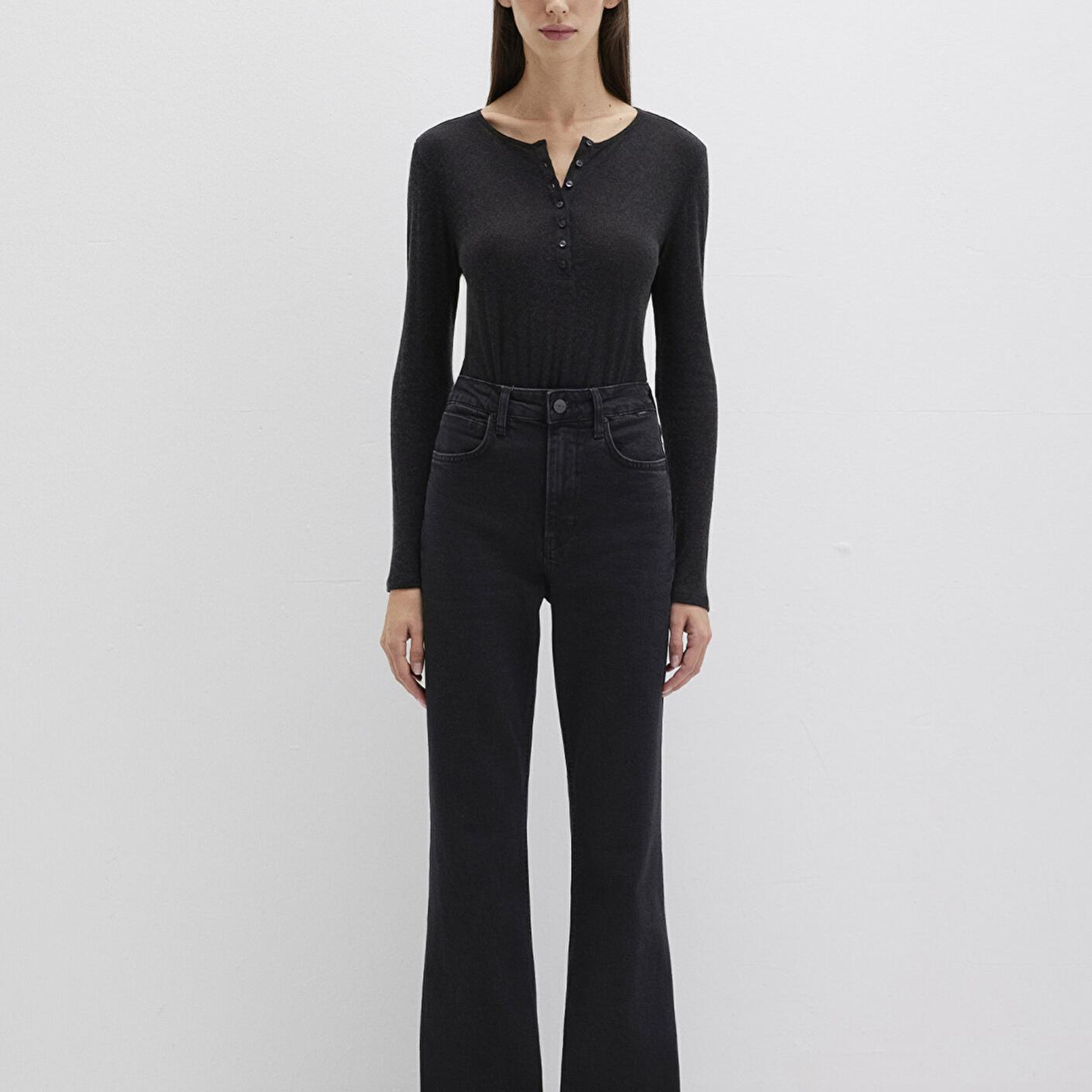Mavi Los Angeles Icon Koyu Gri Smoke Jean Pantolon 1010349-90511