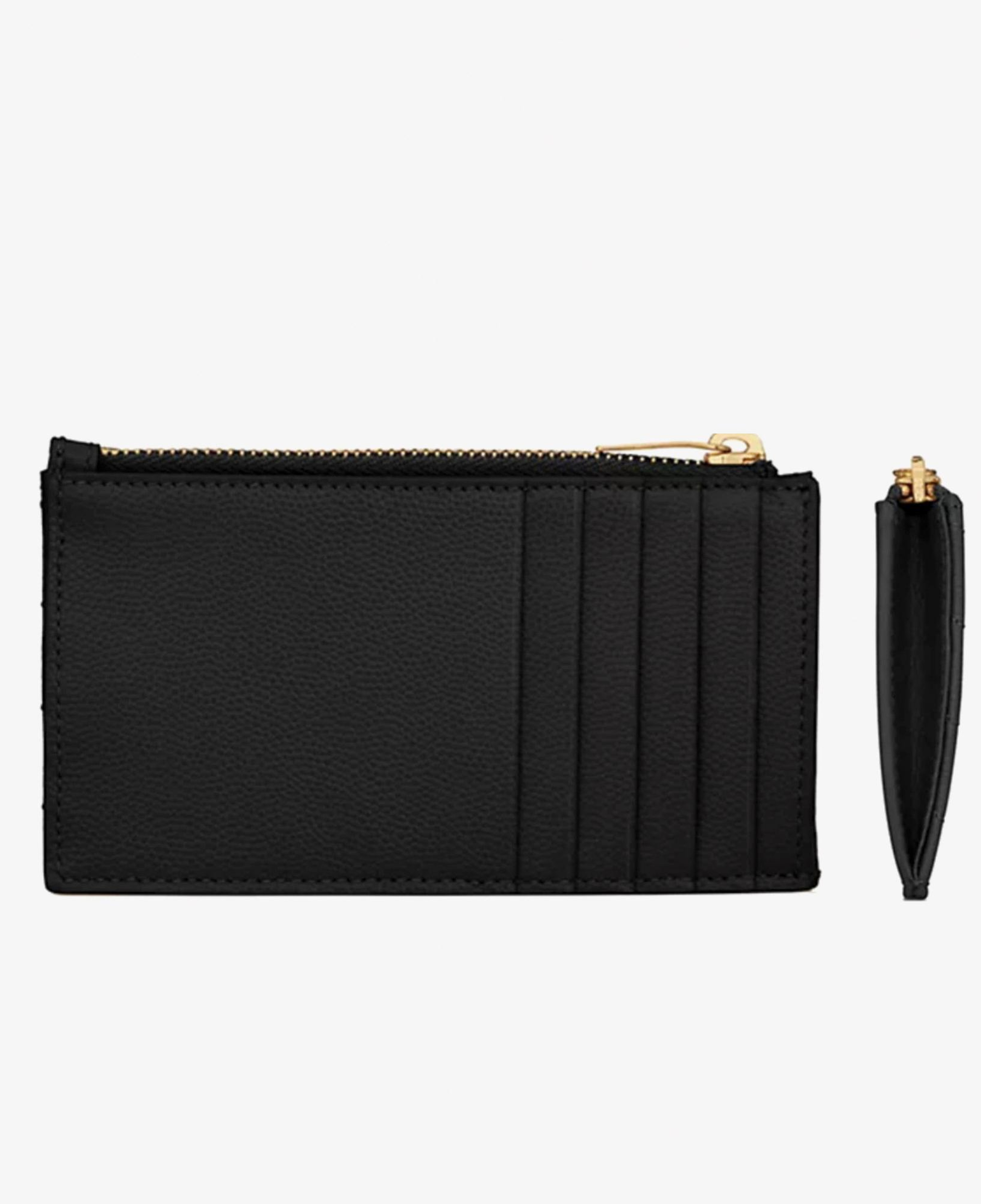 Calvin Klein Foil Logo Top Zip Kadın Siyah Kartlık