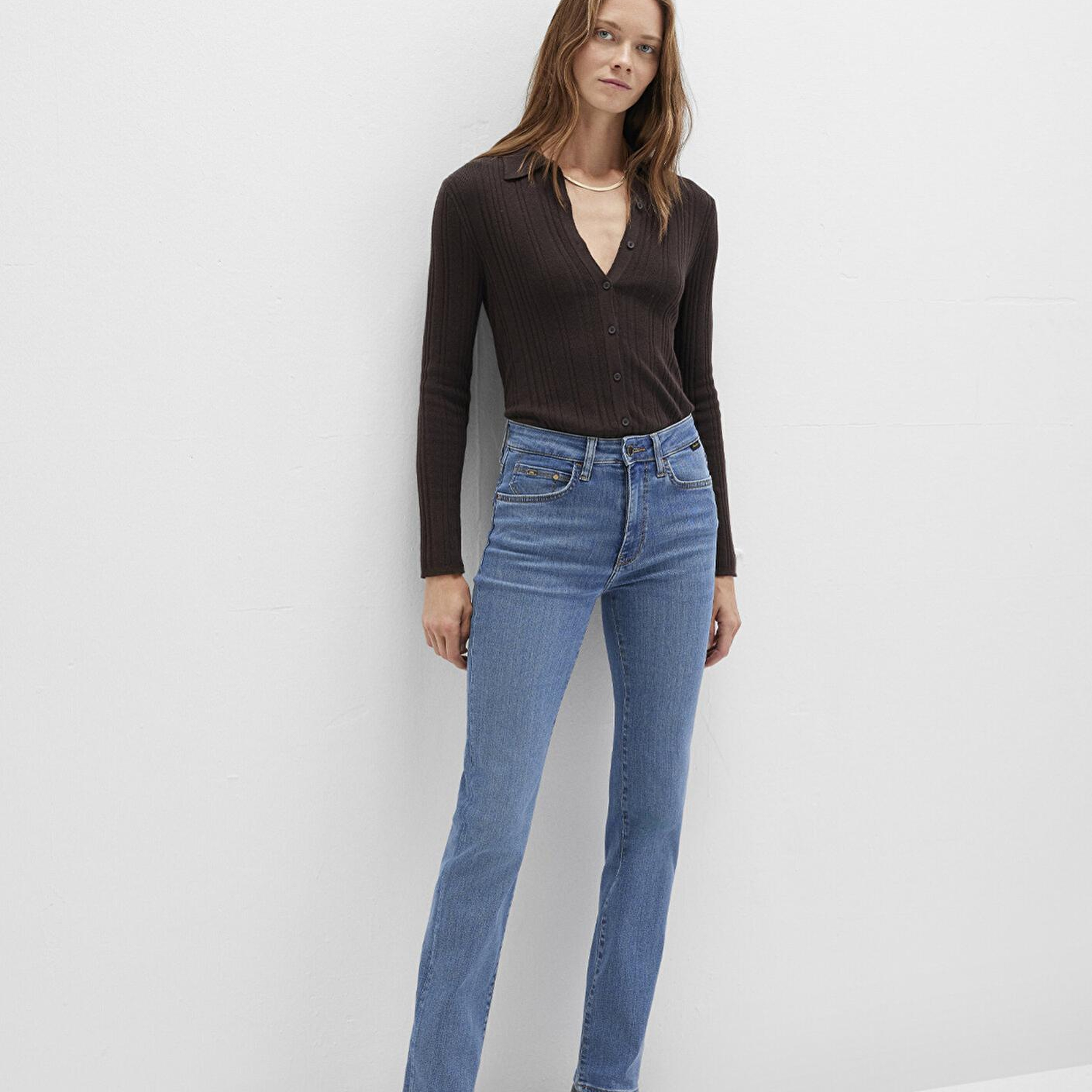 Mavi Kendra Gold Luxury Vintage Indigo Mavisi Jean Pantolon 1074689169