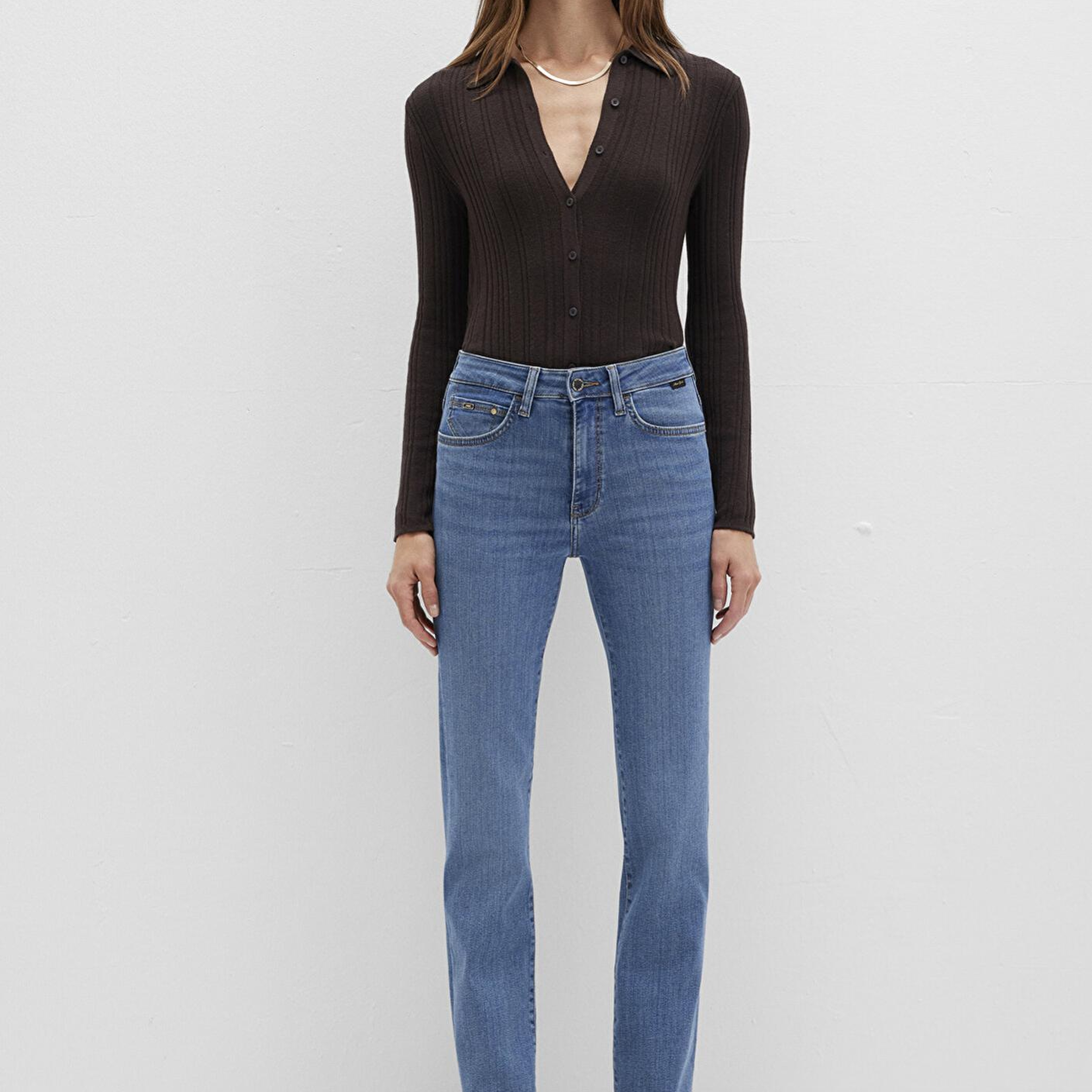 Mavi Kendra Gold Luxury Vintage Indigo Mavisi Jean Pantolon 1074689169