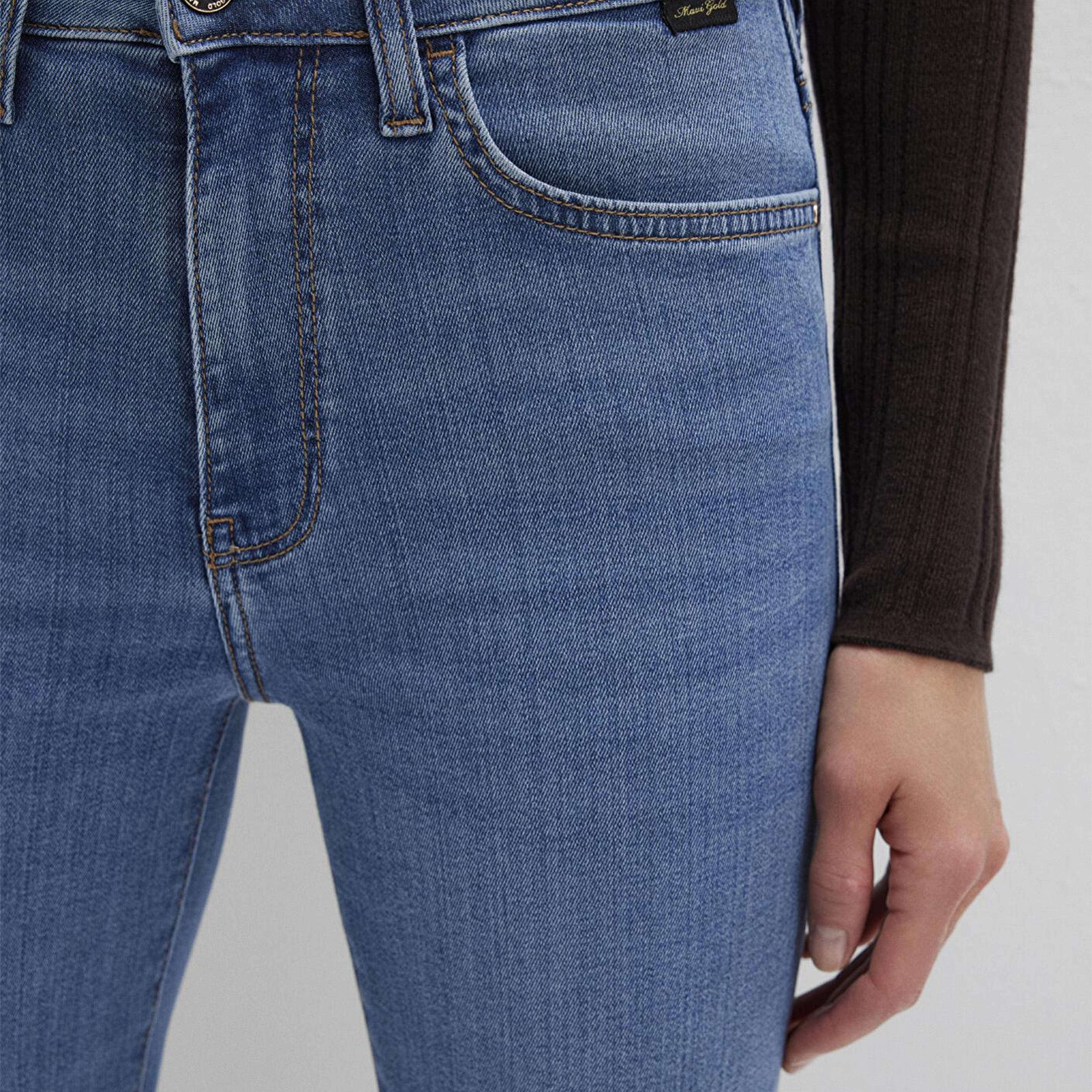 Mavi Kendra Gold Luxury Vintage Indigo Mavisi Jean Pantolon 1074689169