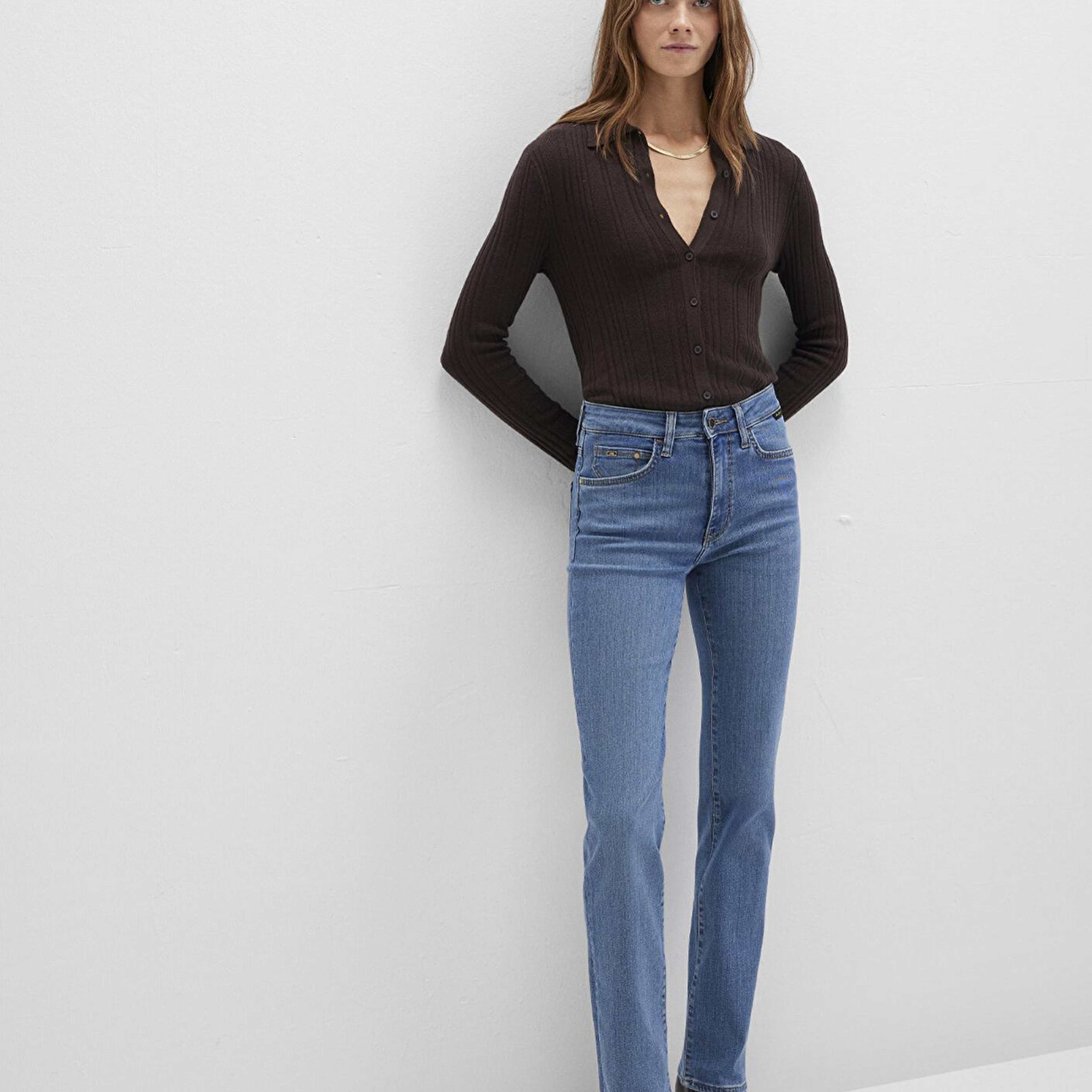 Mavi Kendra Gold Luxury Vintage Indigo Mavisi Jean Pantolon 1074689169