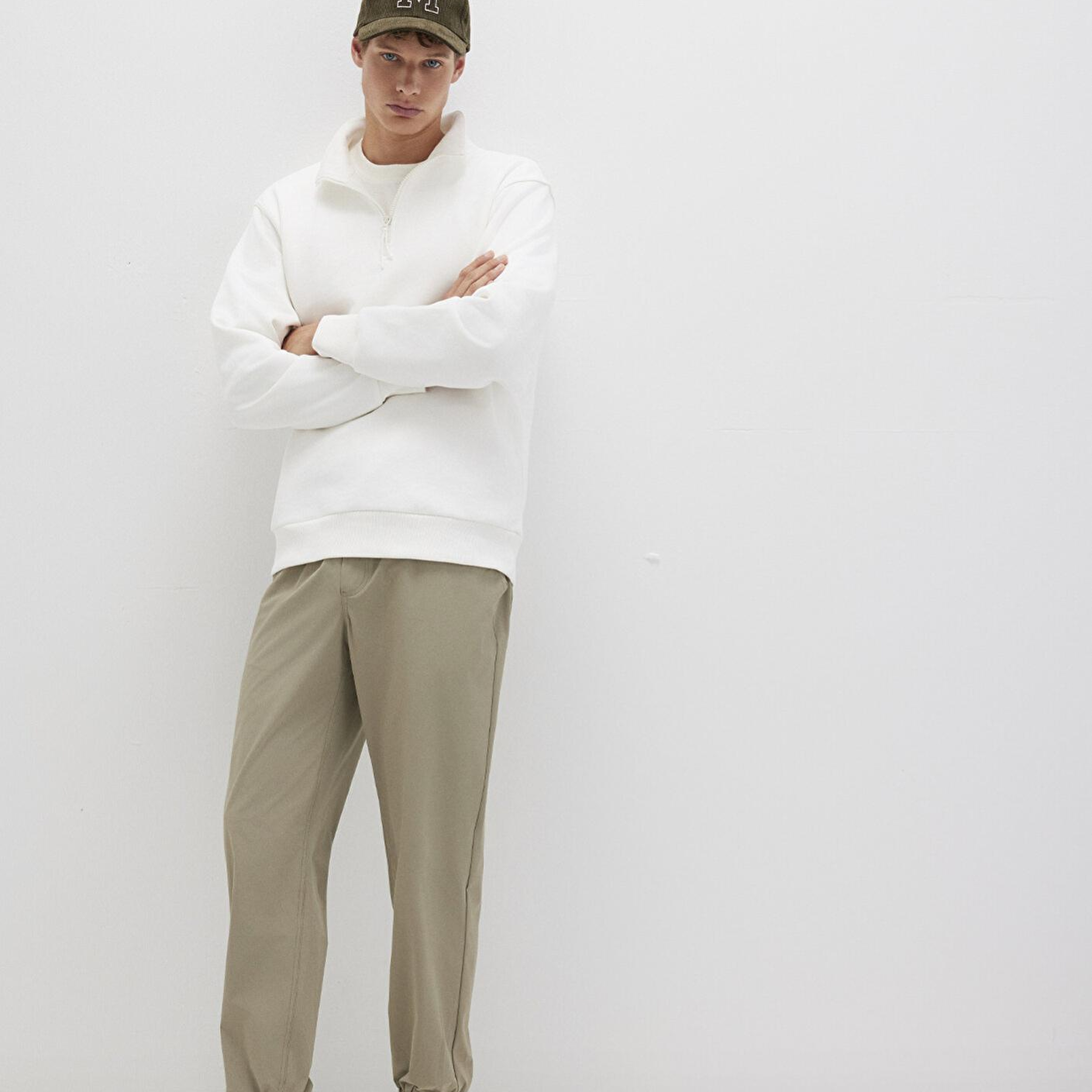 Mavi Yeşil Spor Pantolon 0010464-86749