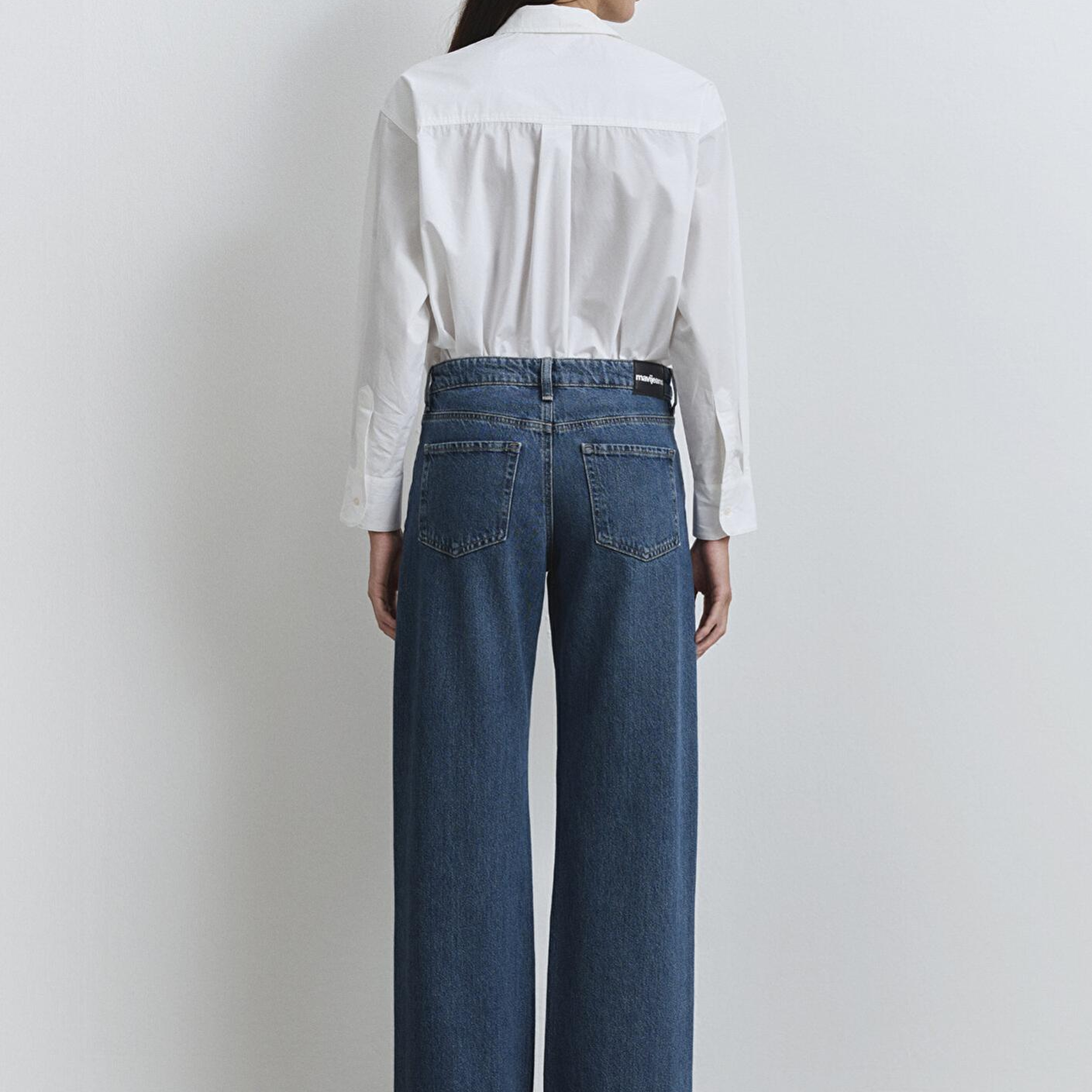 Mavi Taylor Iconic Koyu Mavi Jean Pantolon 1010840-89582