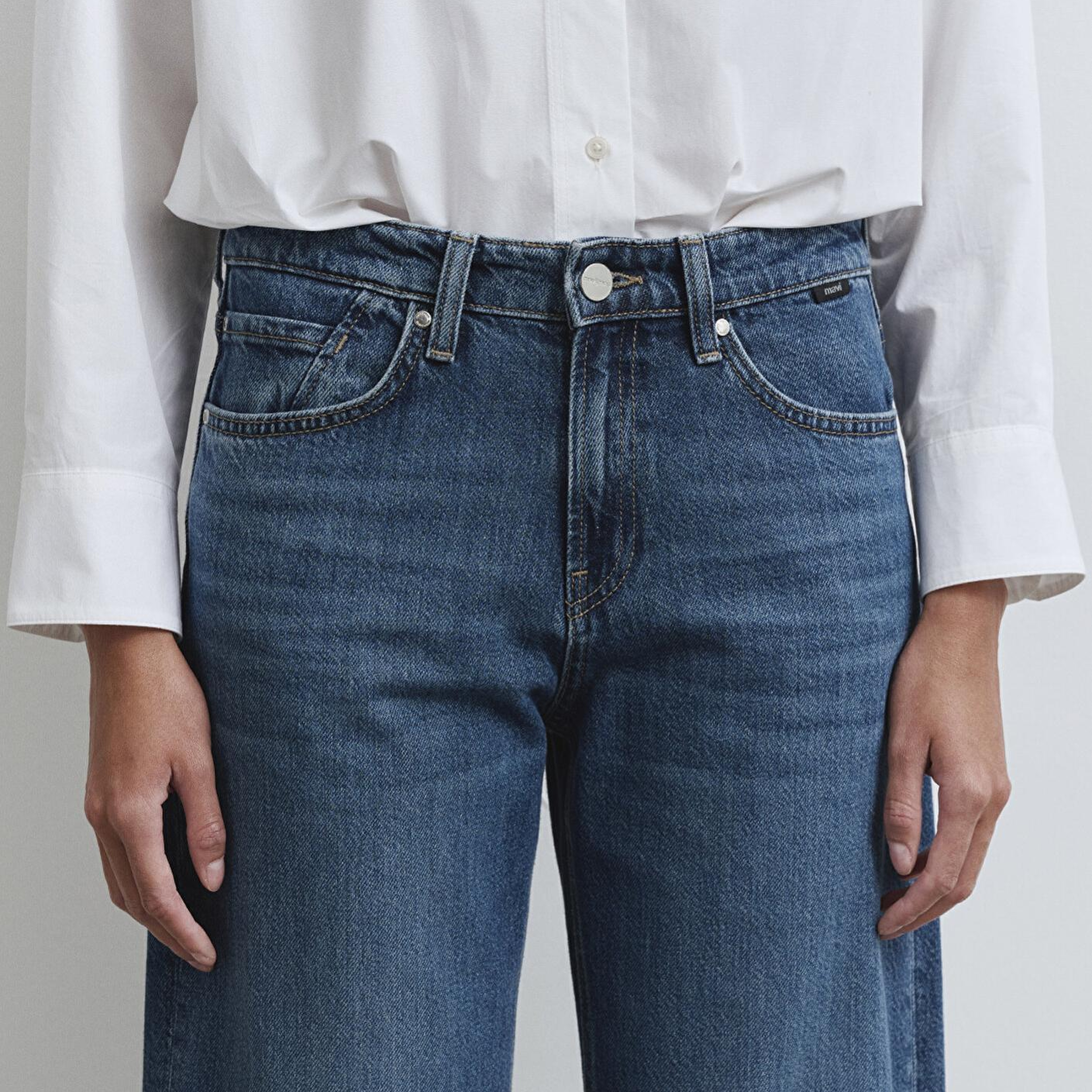 Mavi Taylor Iconic Koyu Mavi Jean Pantolon 1010840-89582