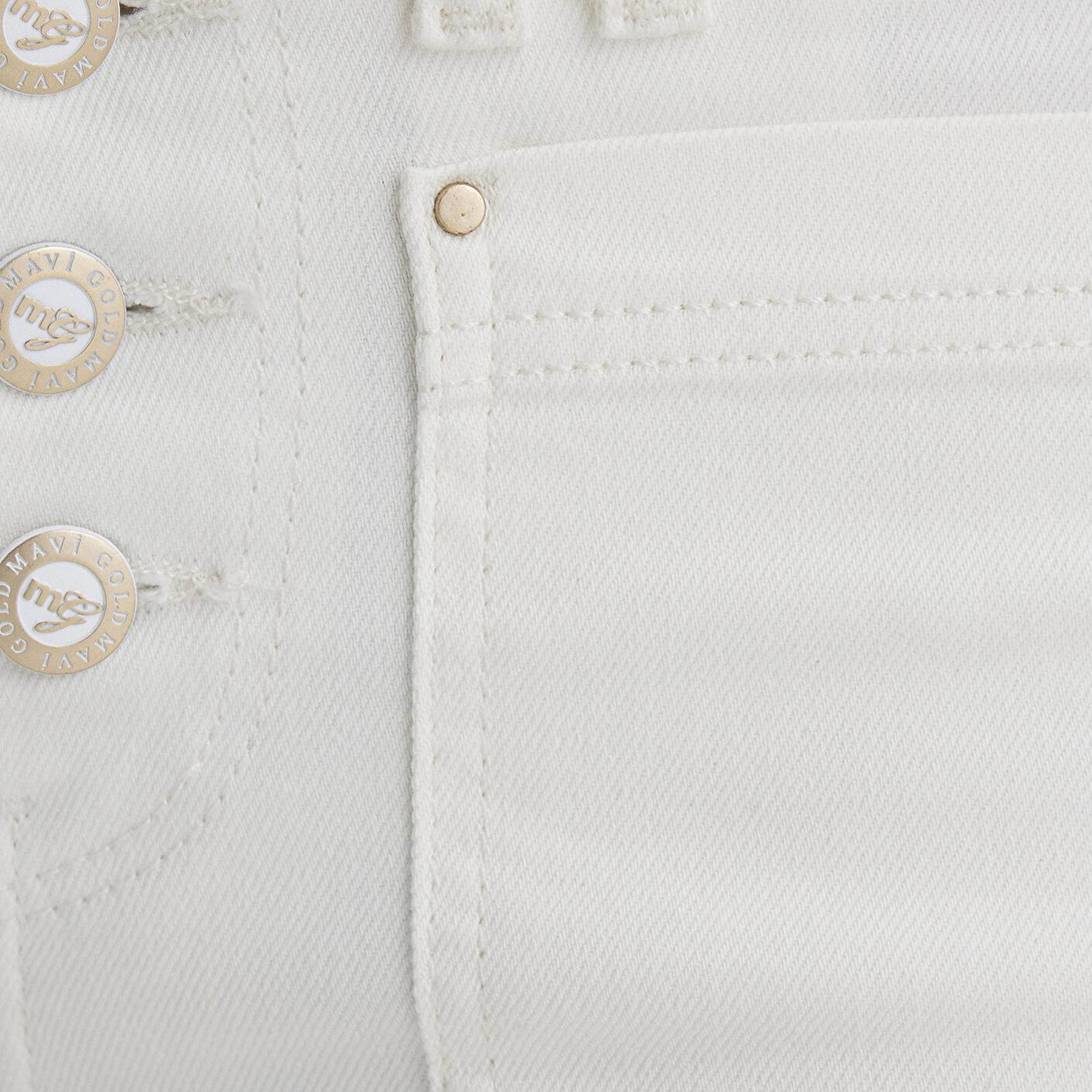 Mavi Sierra Gold Premium Kırık Beyaz Jean Pantolon 1010578-89774