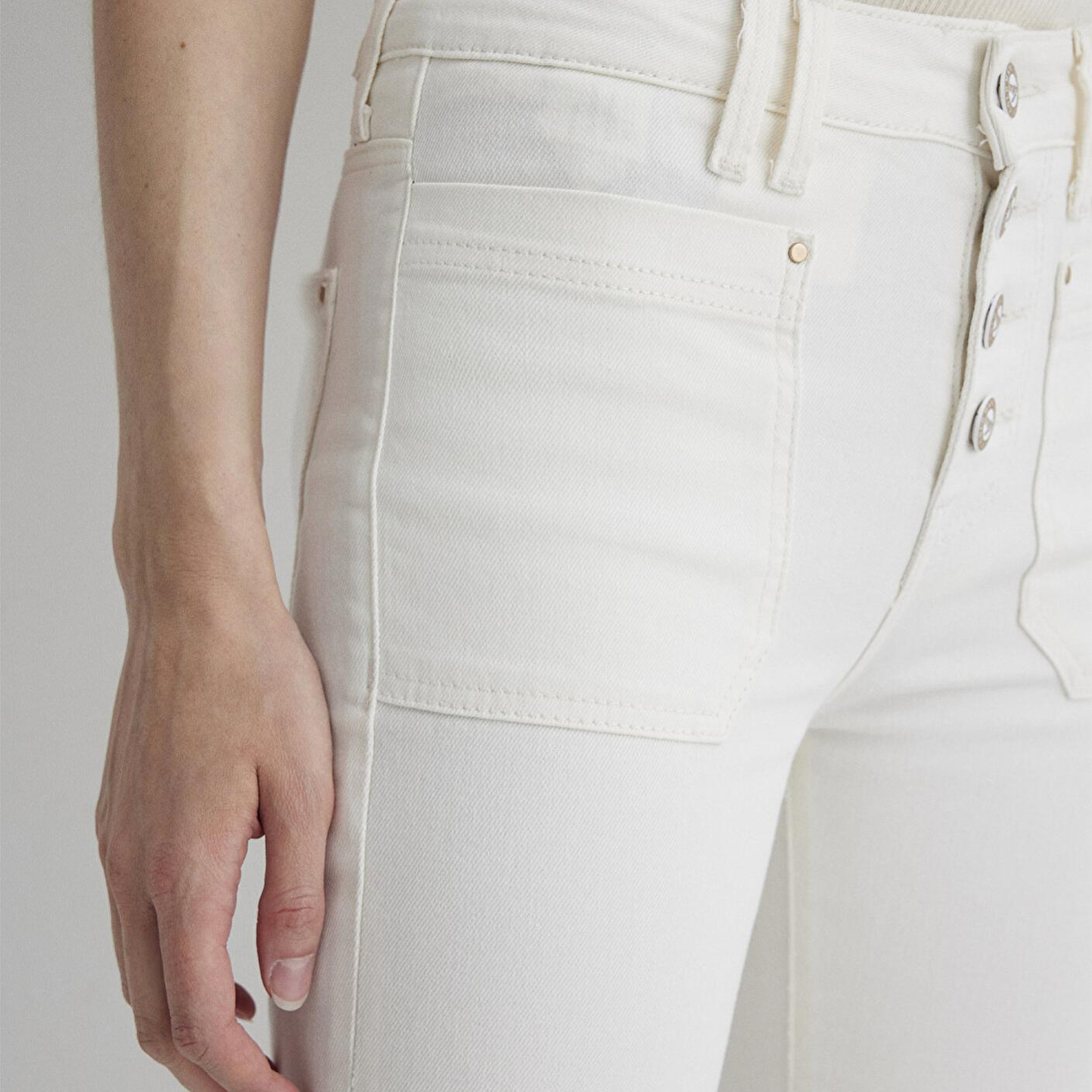 Mavi Sierra Gold Premium Kırık Beyaz Jean Pantolon 1010578-89774