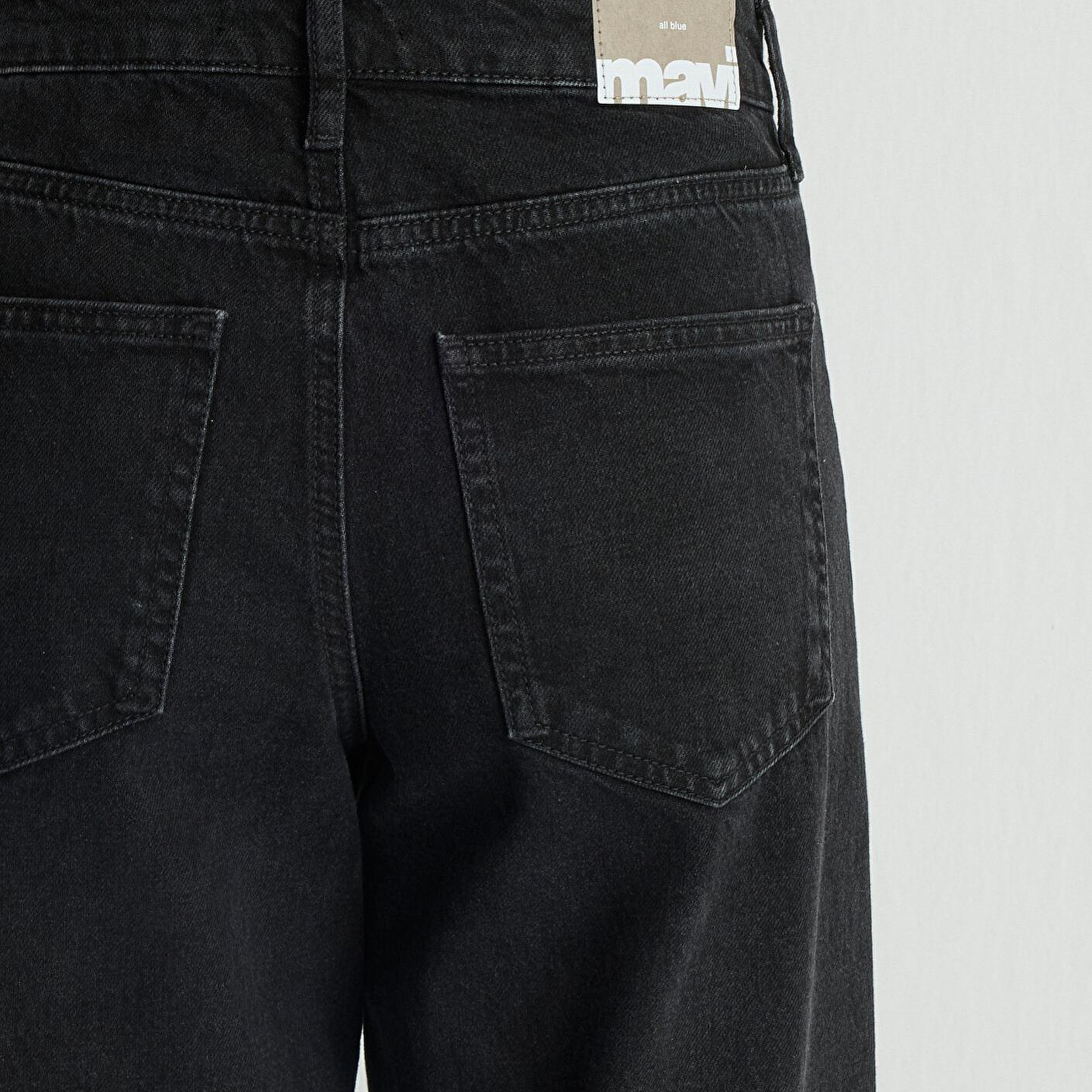 Mavi Leila Real Blue Gri Smoke Jean Pantolon 1010600-88244