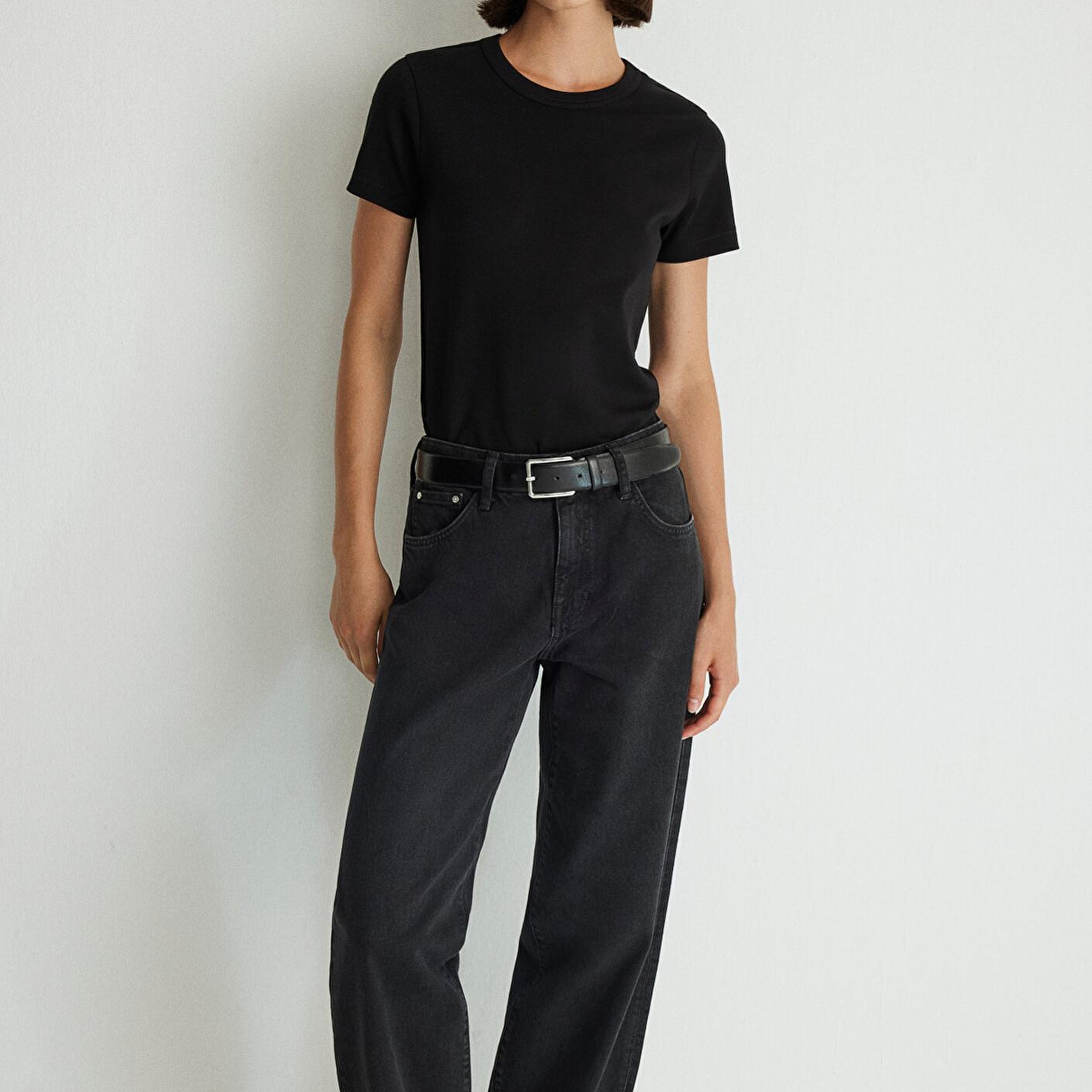 Mavi Leila Real Blue Gri Smoke Jean Pantolon 1010600-88244