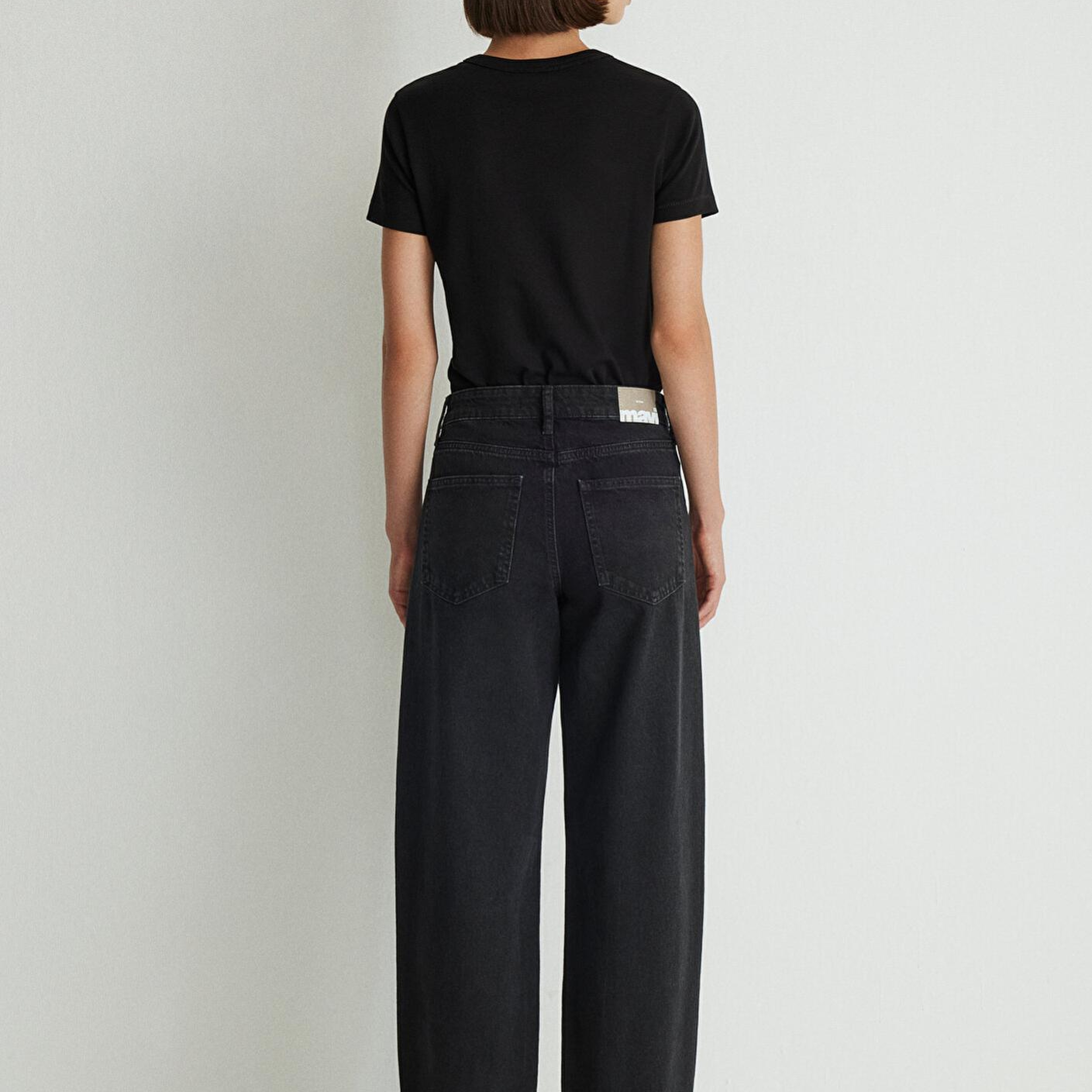 Mavi Leila Real Blue Gri Smoke Jean Pantolon 1010600-88244