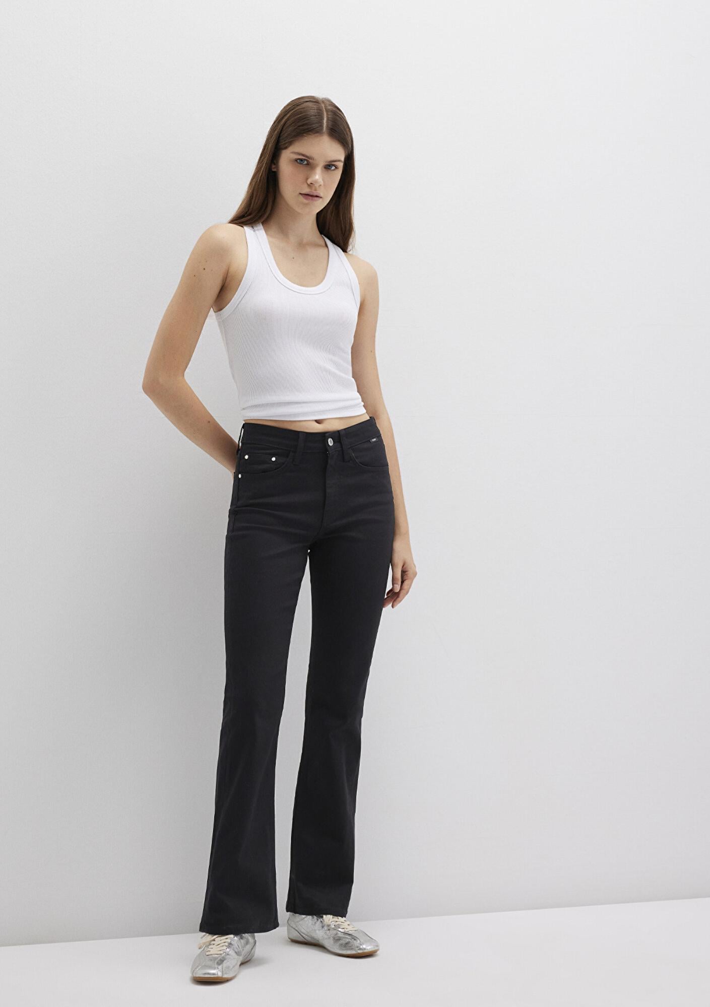 Mavi Bliss Real Blue Siyah Jean Pantolon 101437-86398