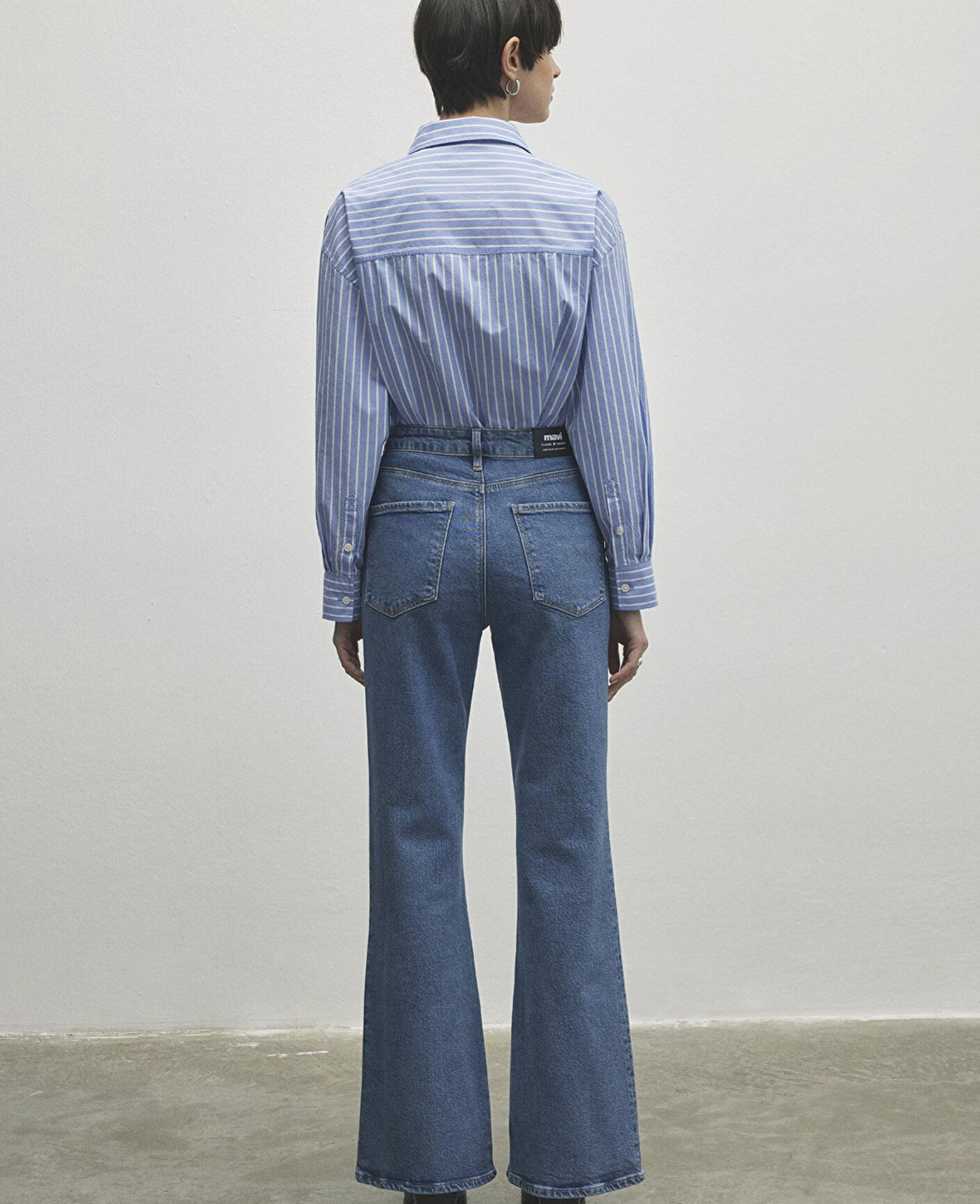 Mavi Los Angeles Classic Denim Indigo Mavisi Jean Pantolon 1010349-86463