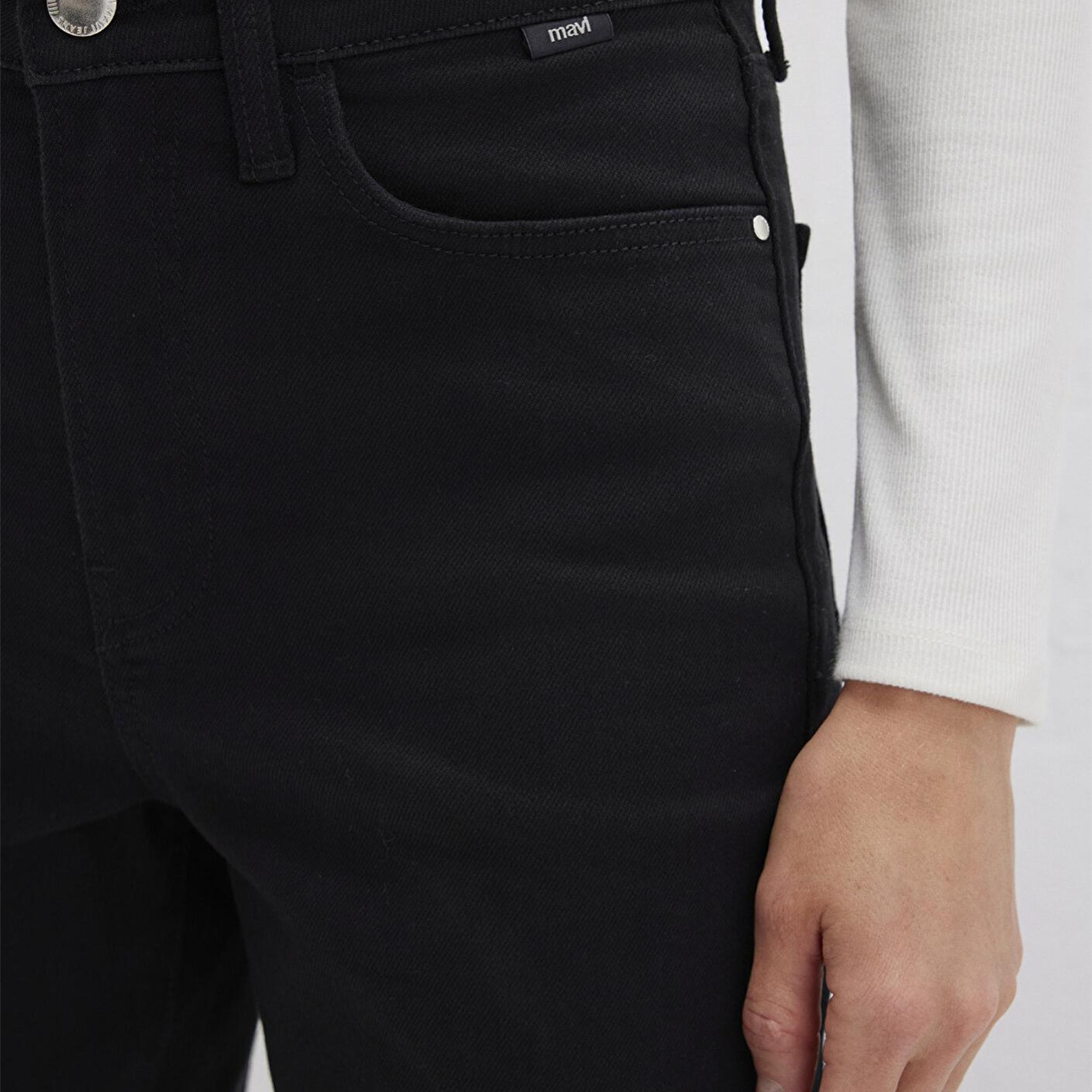 Mavi Star Real Blue Simsiyah Jean Pantolon 101077-83147