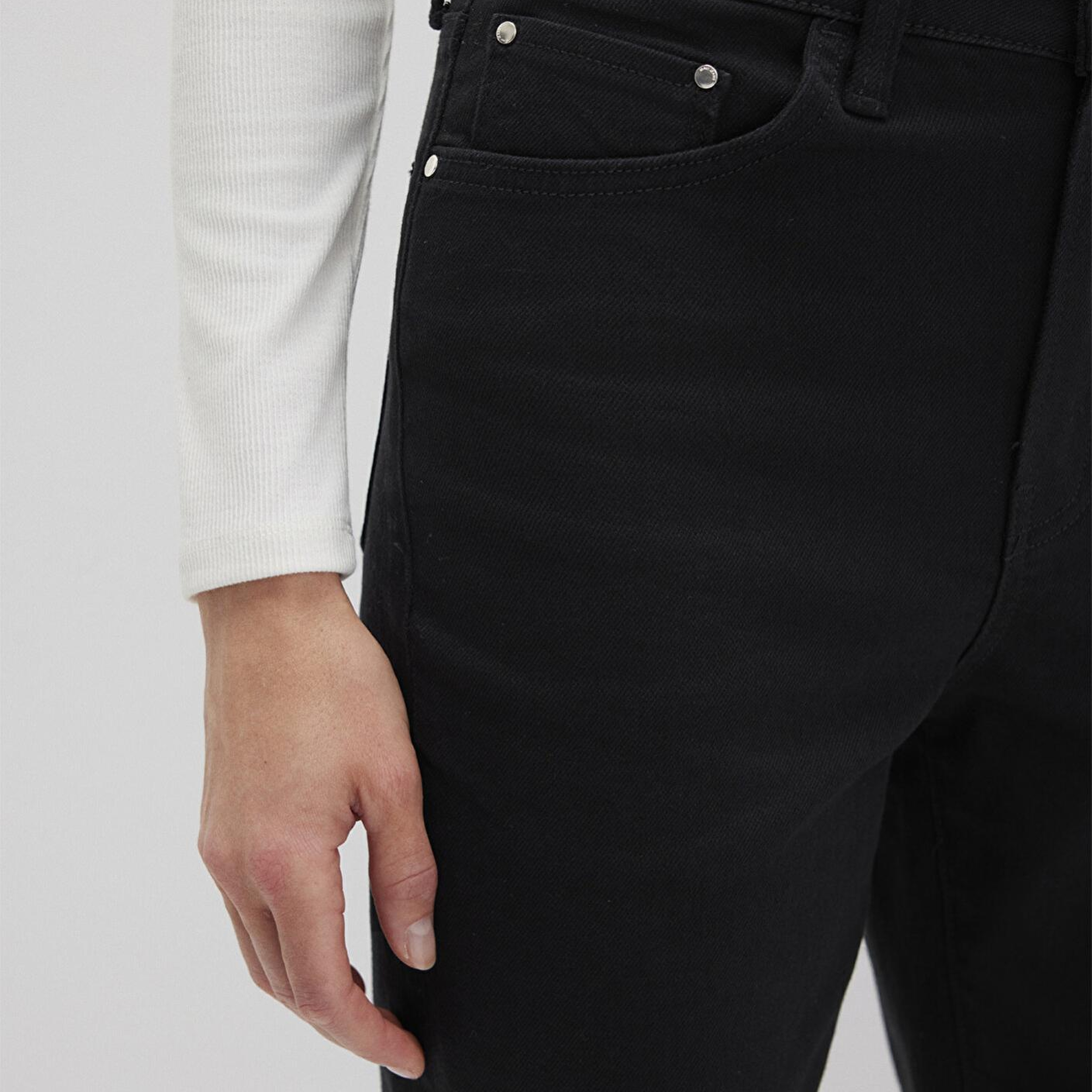 Mavi Star Real Blue Simsiyah Jean Pantolon 101077-83147