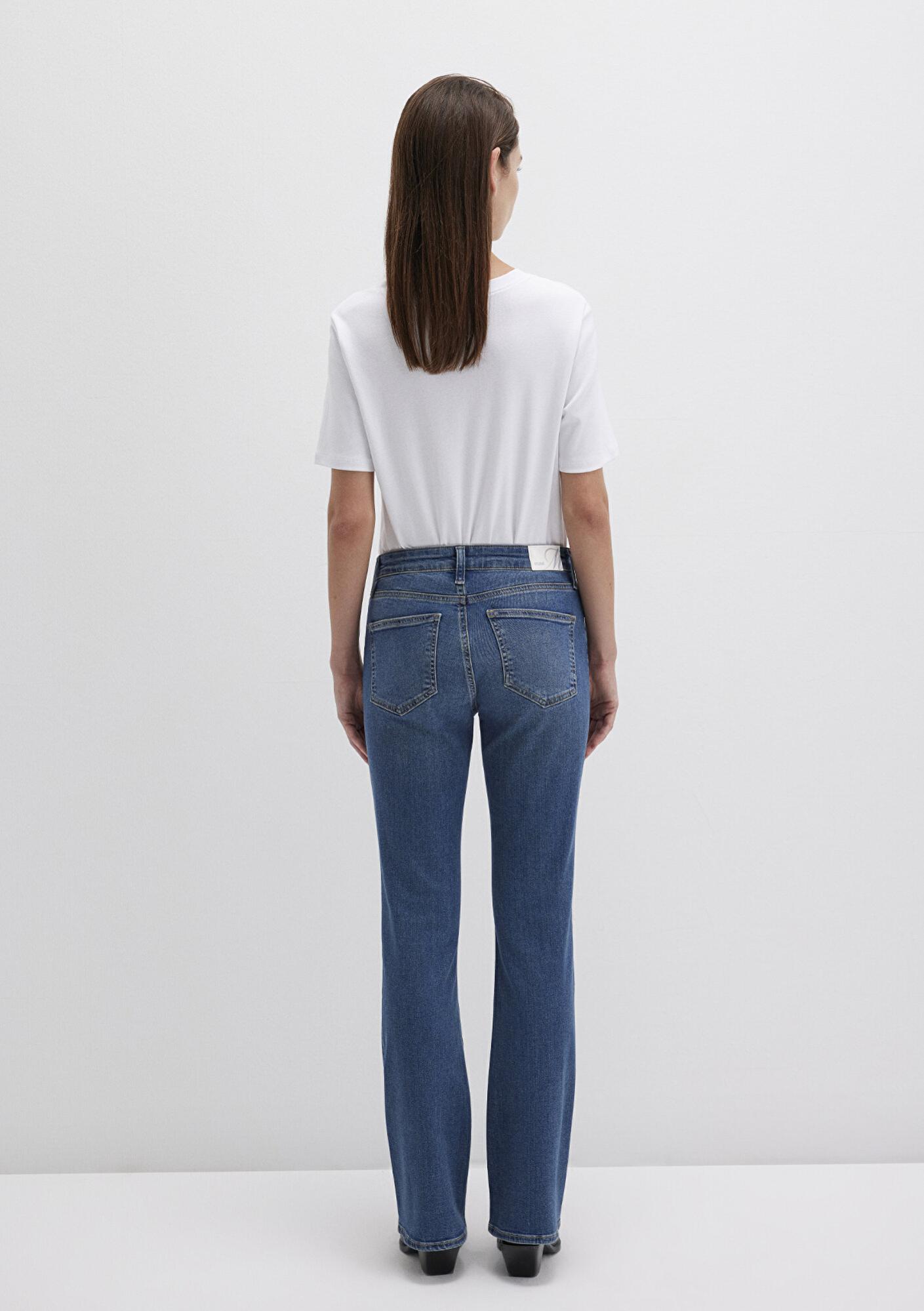 Mavi Molly Everyday Vintage Indigo Mavisi Jean Pantolon 1013683650