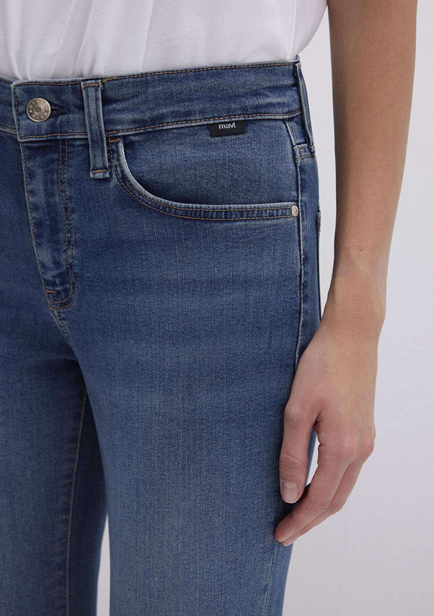 Mavi Molly Everyday Vintage Indigo Mavisi Jean Pantolon 1013683650