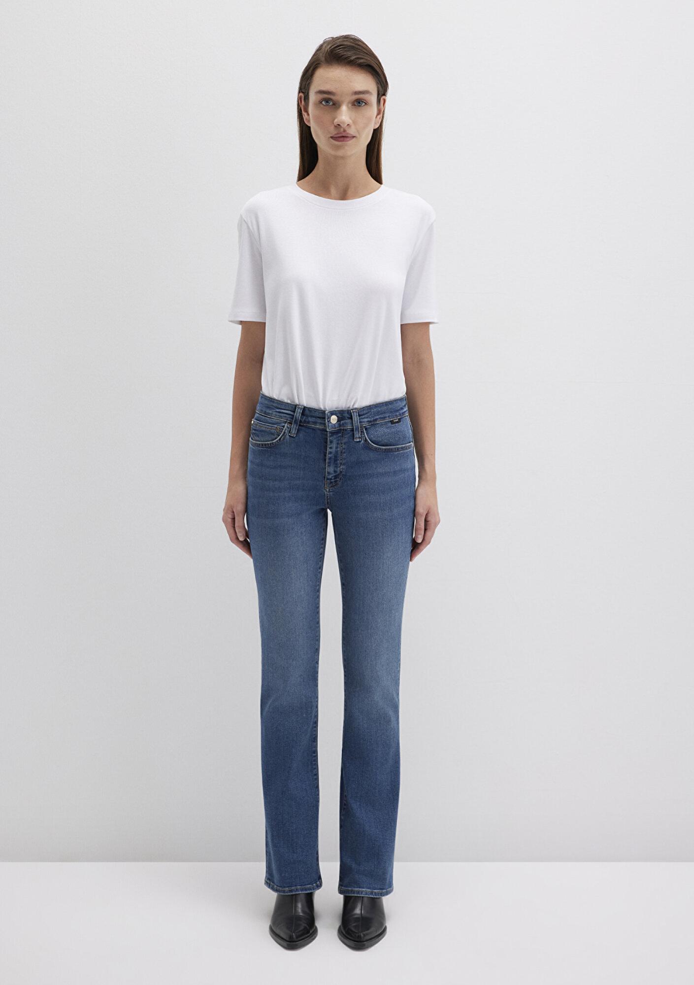 Mavi Molly Everyday Vintage Indigo Mavisi Jean Pantolon 1013683650