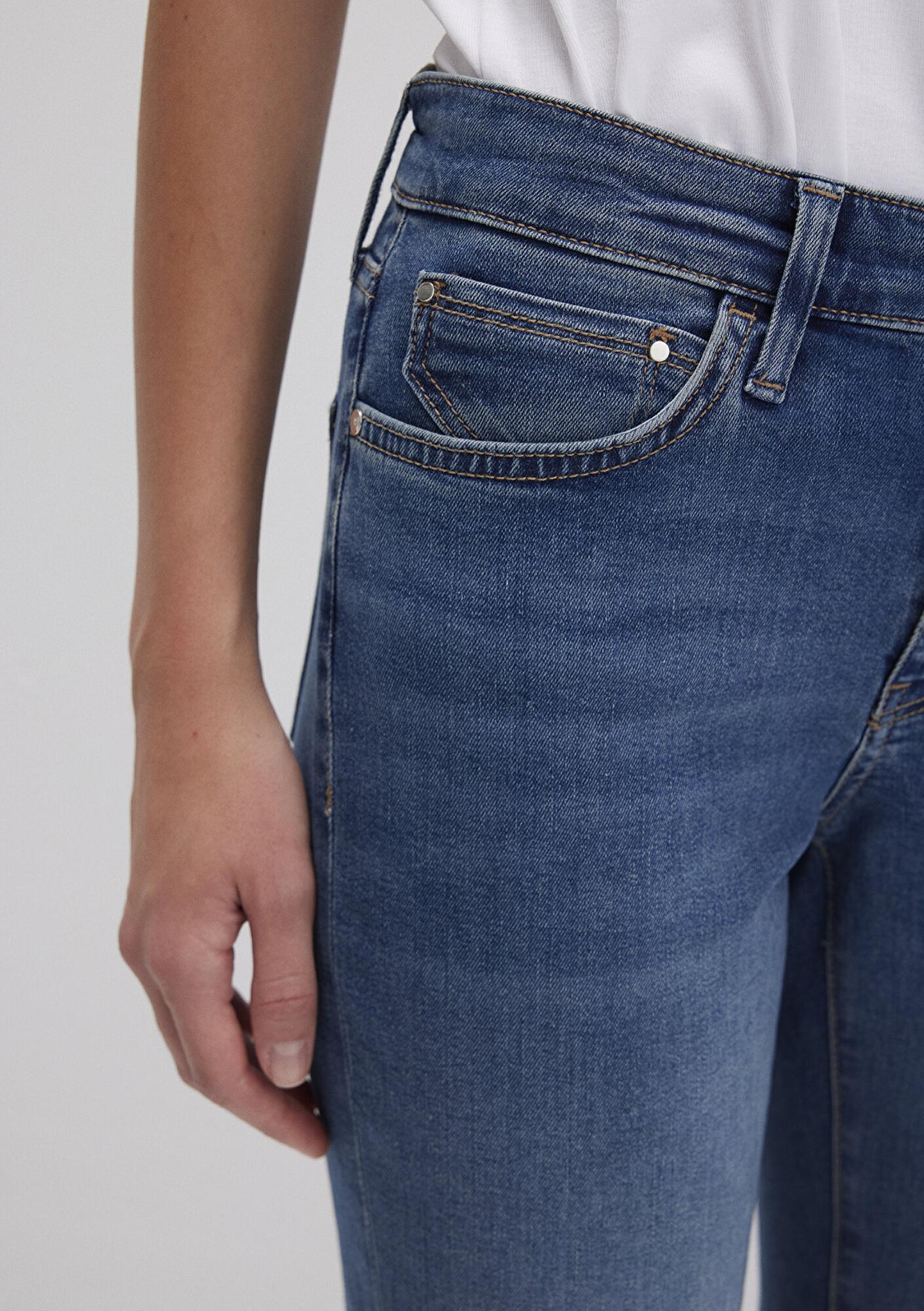 Mavi Molly Everyday Vintage Indigo Mavisi Jean Pantolon 1013683650