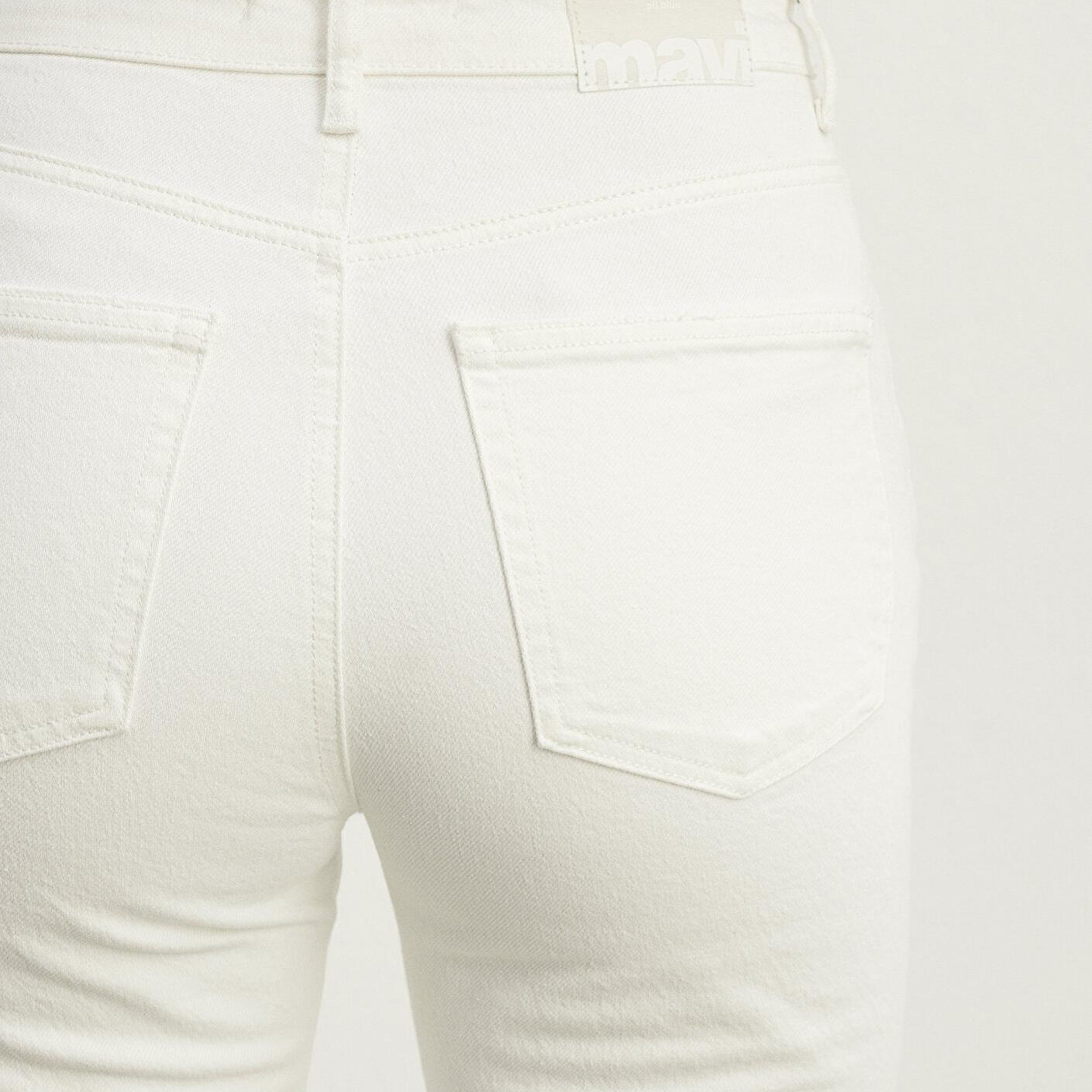 Mavi New York Real Blue Beyaz Jean Pantolon 101441-81364