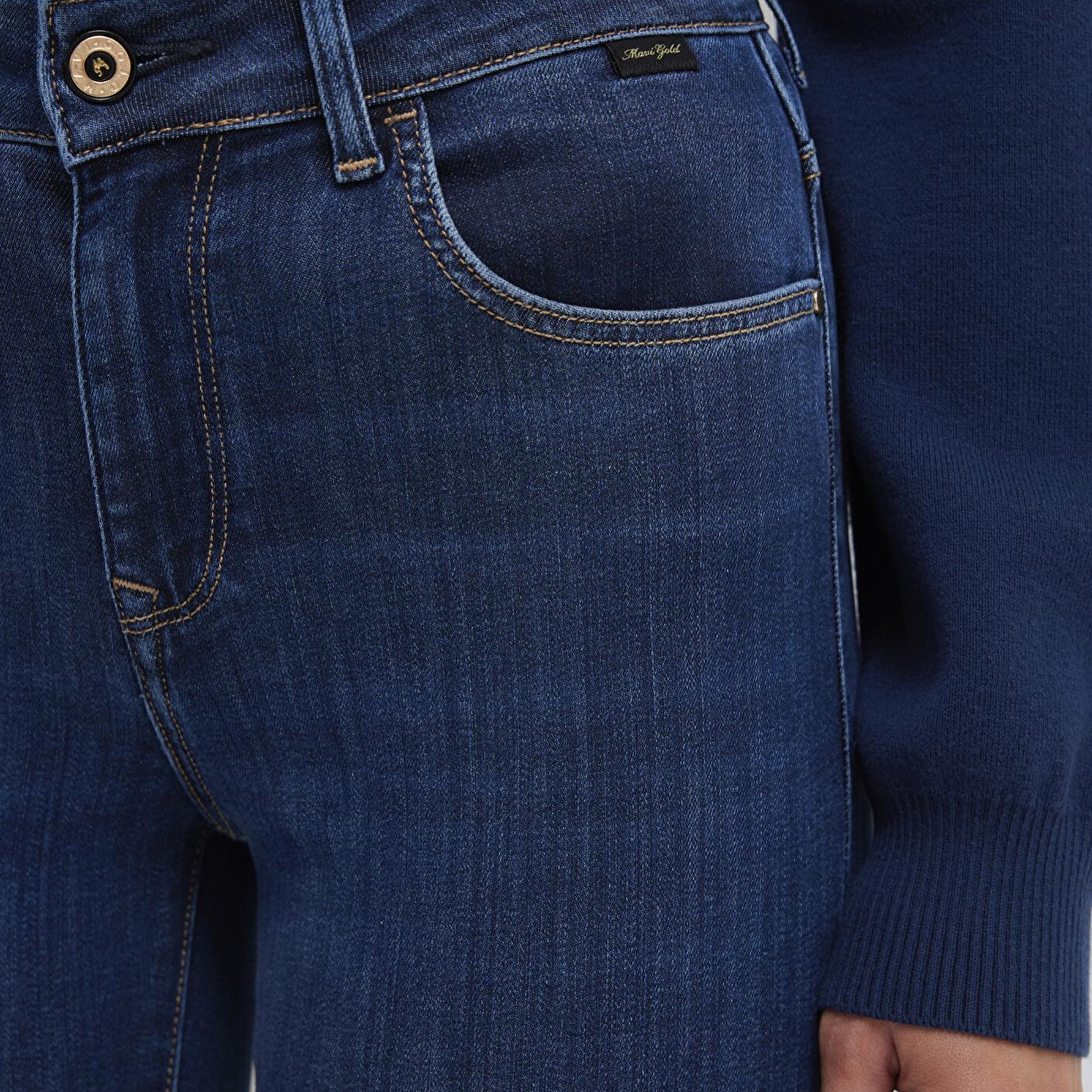 Mavi Tess Gold Premium Indigo Mavisi Jean Pantolon 100328-82232