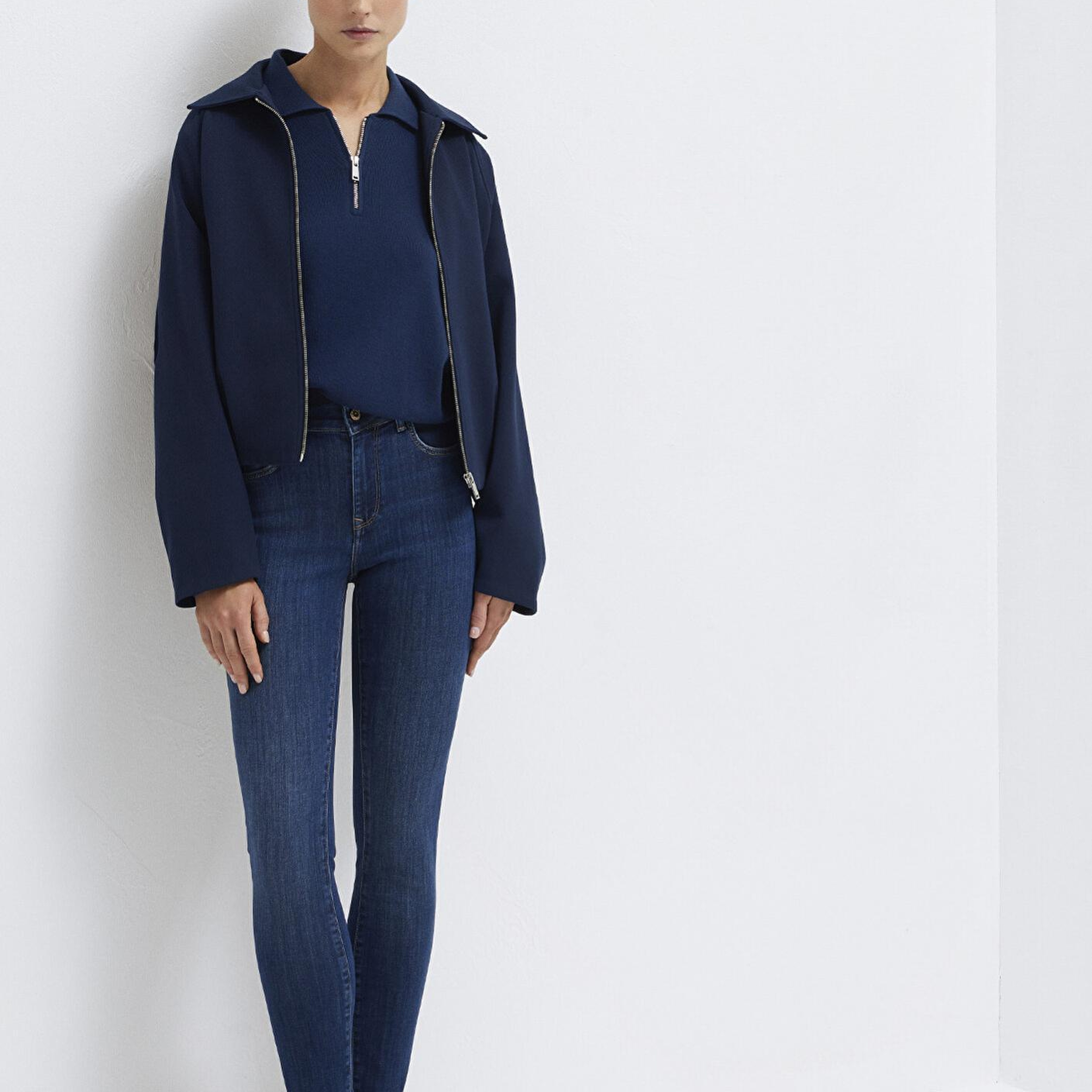 Mavi Tess Gold Premium Indigo Mavisi Jean Pantolon 100328-82232