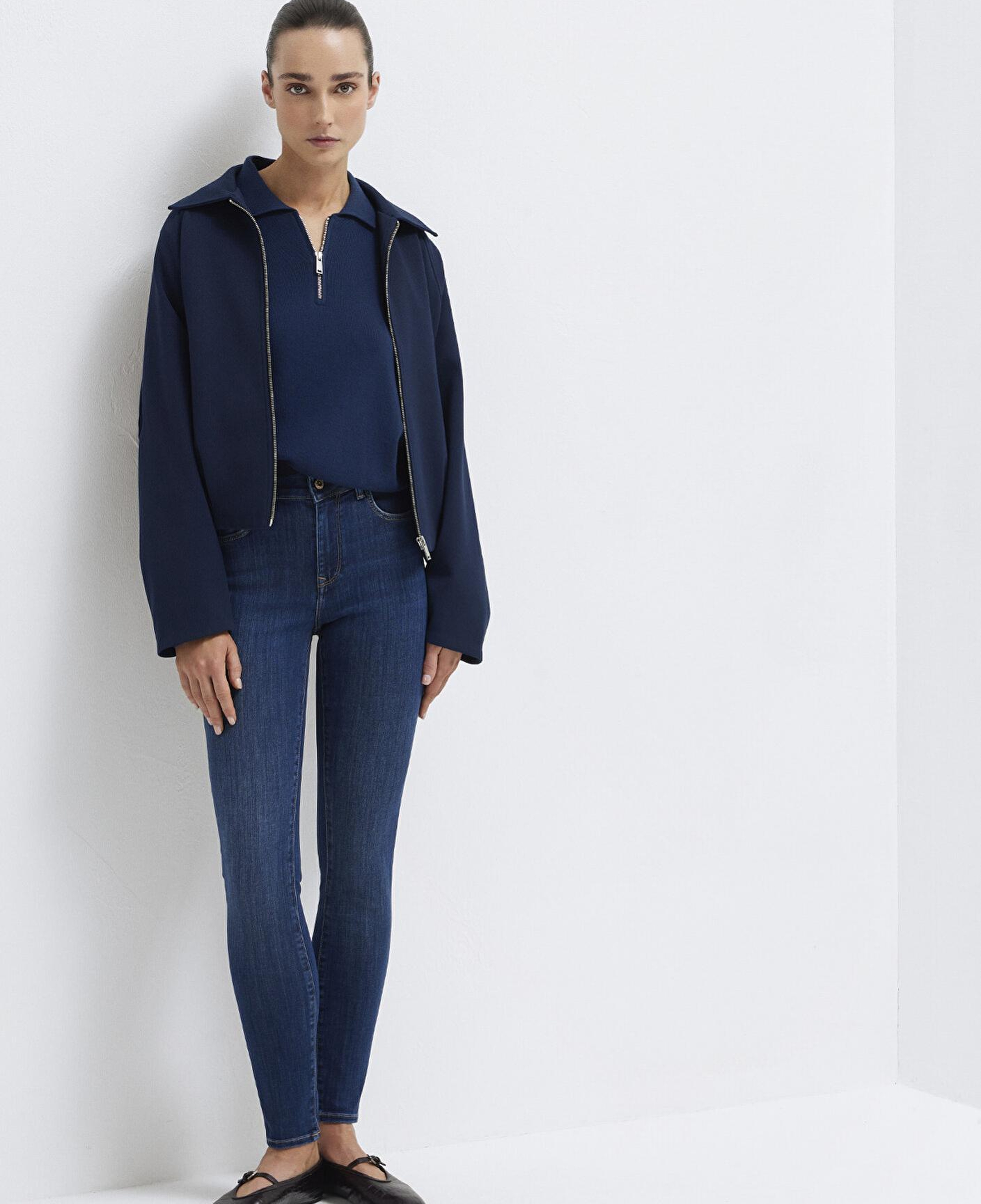 Mavi Tess Gold Premium Indigo Mavisi Jean Pantolon 100328-82232