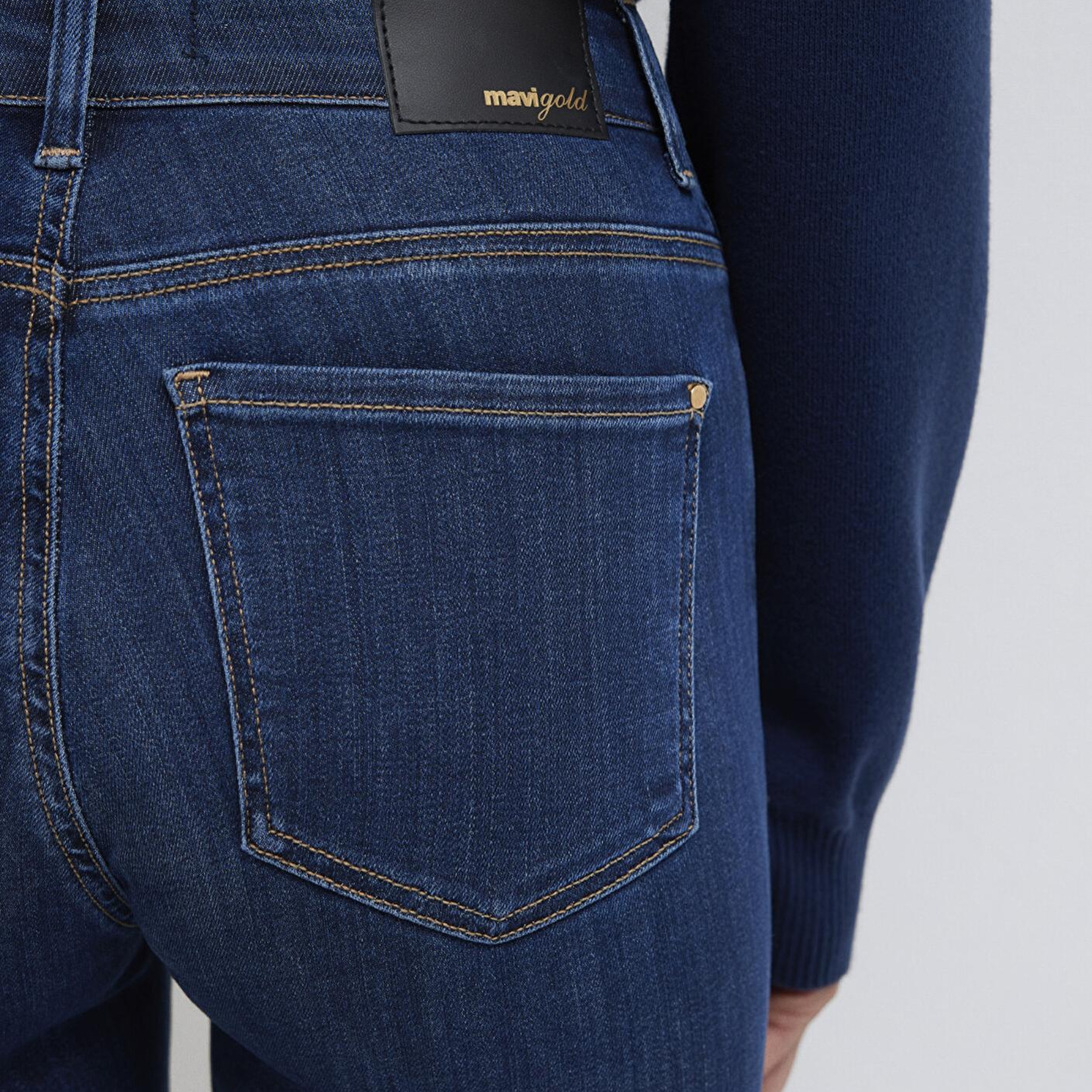 Mavi Tess Gold Premium Indigo Mavisi Jean Pantolon 100328-82232