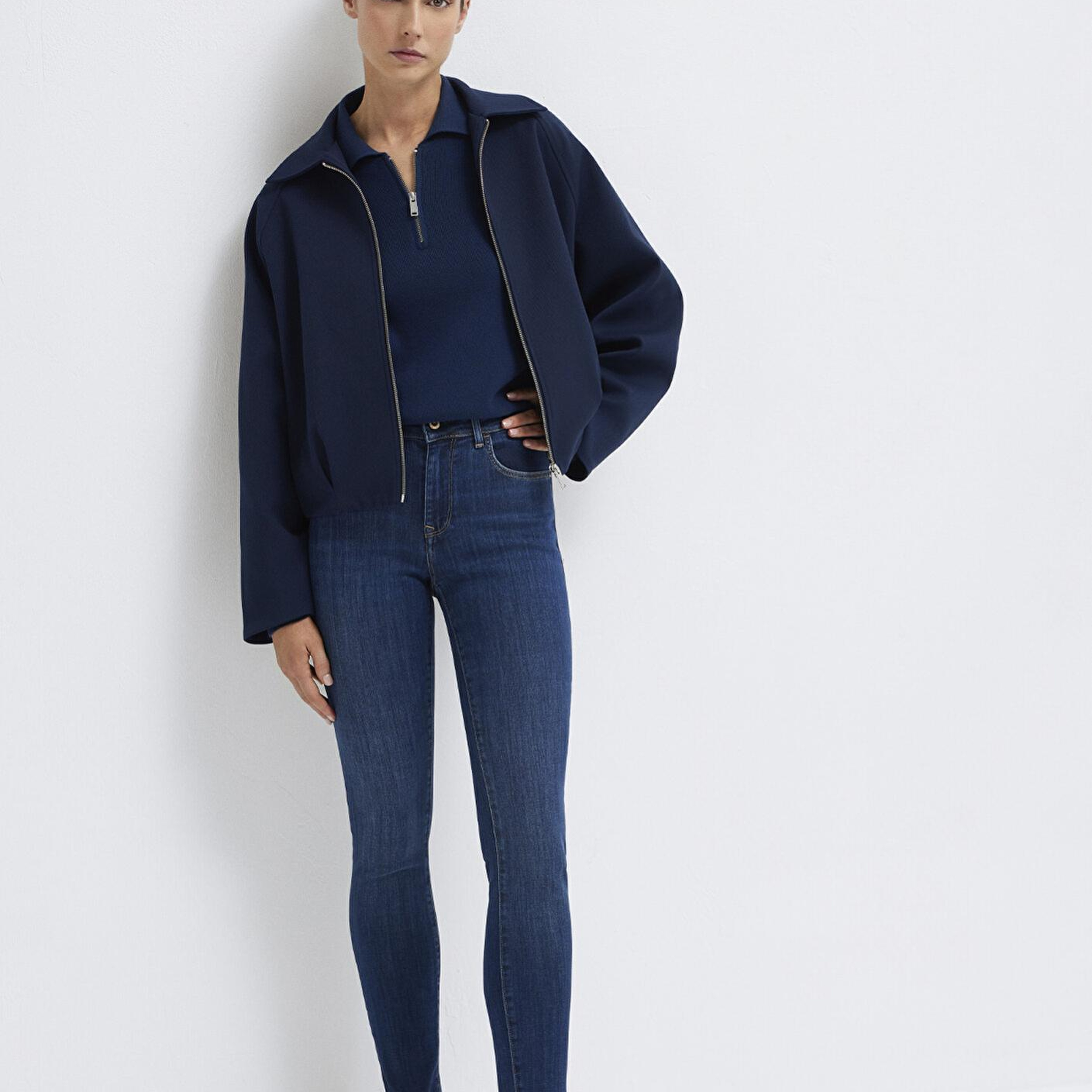 Mavi Tess Gold Premium Indigo Mavisi Jean Pantolon 100328-82232