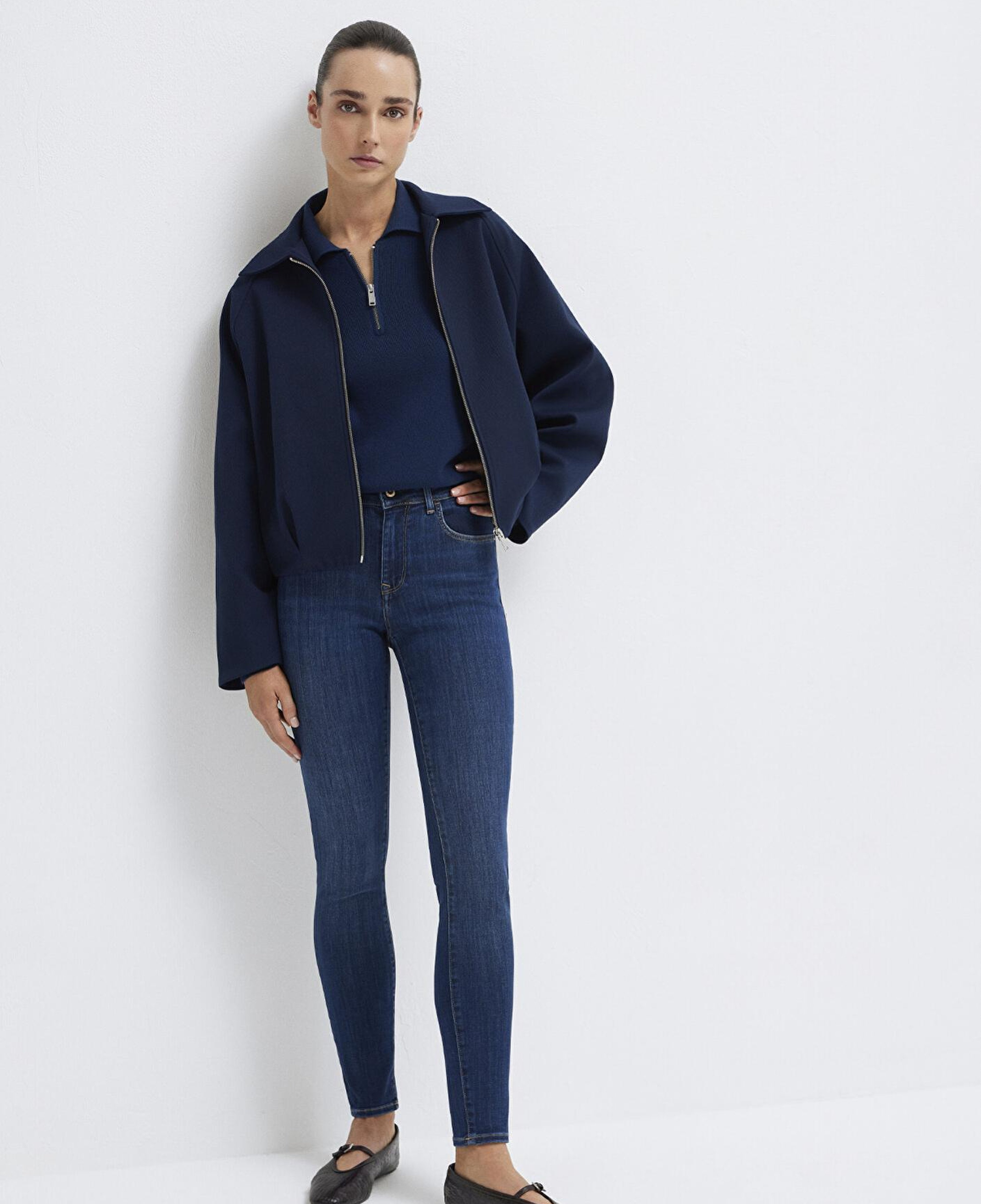 Mavi Tess Gold Premium Indigo Mavisi Jean Pantolon 100328-82232